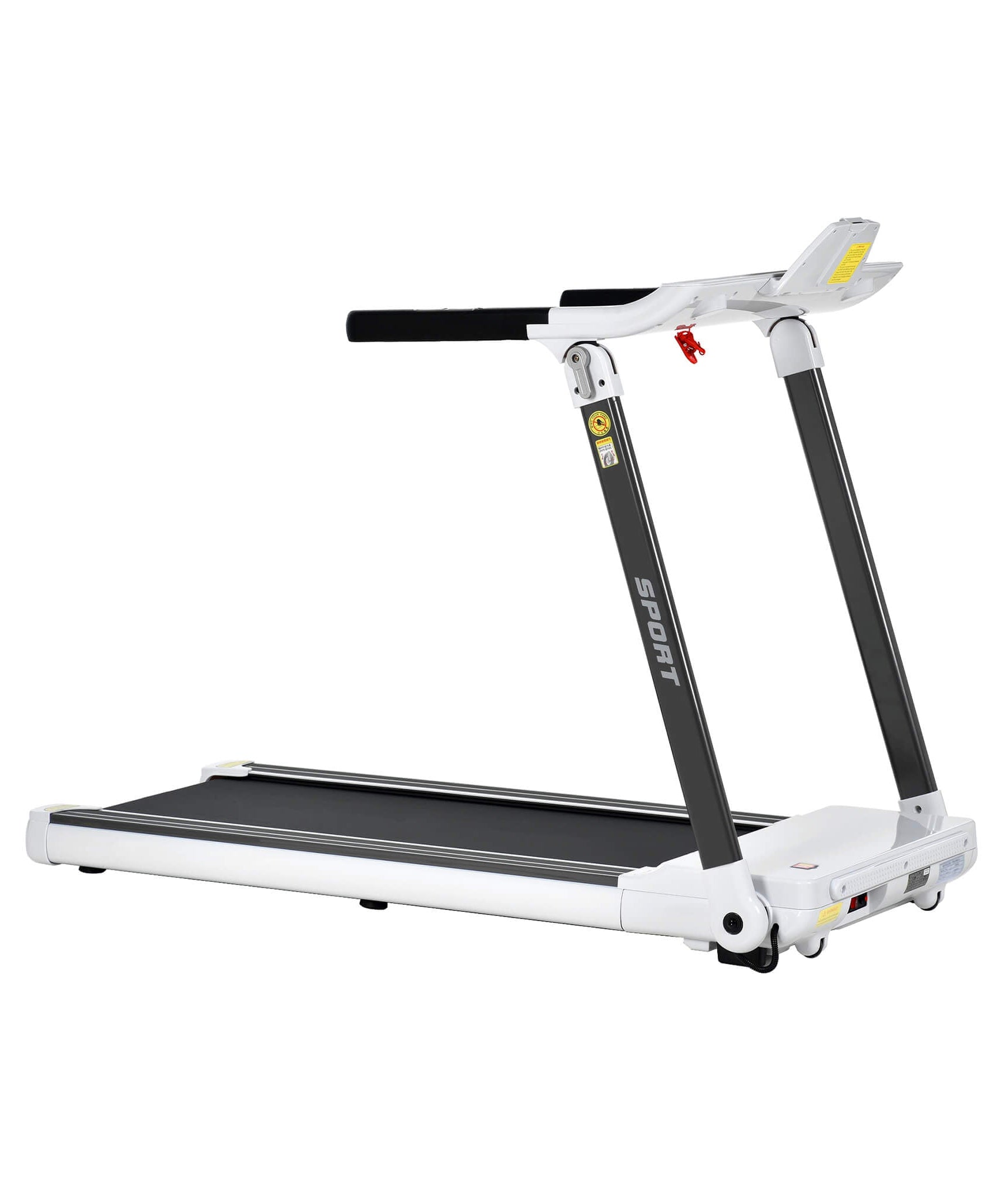 Rovix Portable Compact Home Cardio Fitness Treadmill With 3.5HP Electric Motor & Bluetooth Speakers (SAK32416)