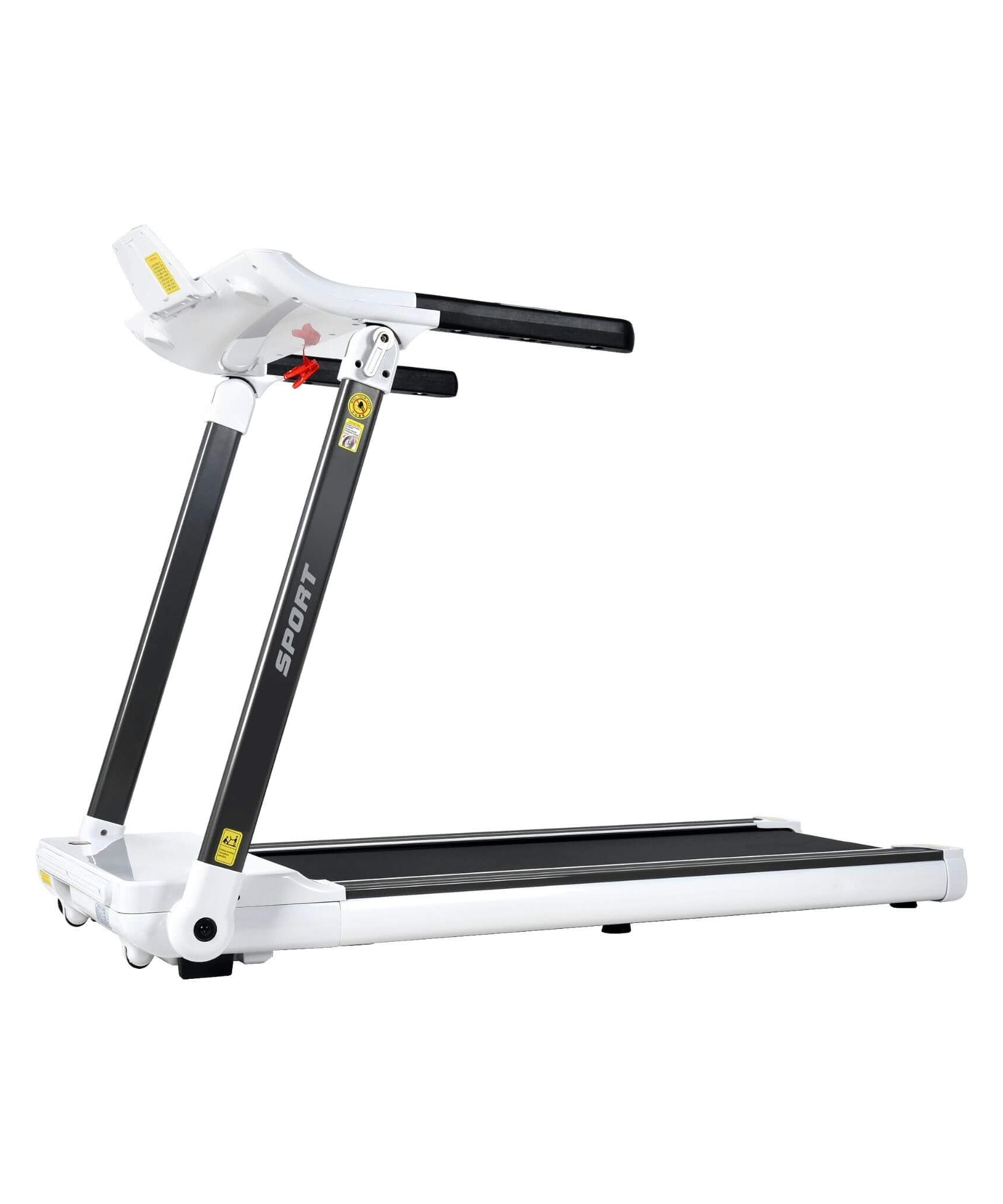 Rovix Portable Compact Home Cardio Fitness Treadmill With 3.5HP Electric Motor & Bluetooth Speakers (SAK32416)