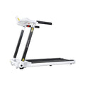 Rovix Portable Compact Home Cardio Fitness Treadmill With 3.5HP Electric Motor & Bluetooth Speakers (SAK32416)