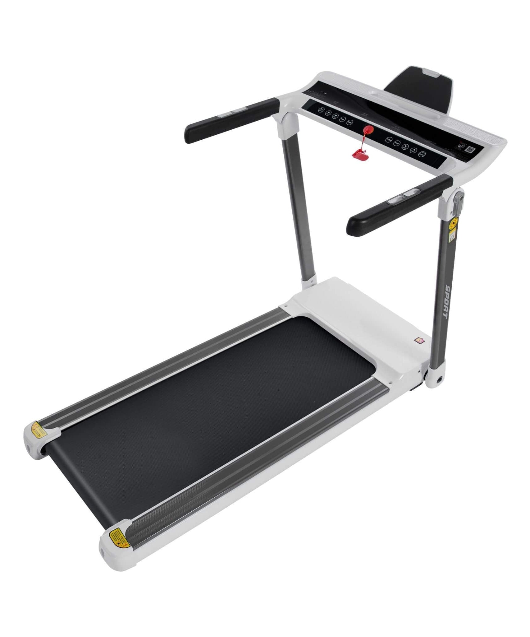 Rovix Portable Compact Home Cardio Fitness Treadmill With 3.5HP Electric Motor & Bluetooth Speakers (SAK32416)