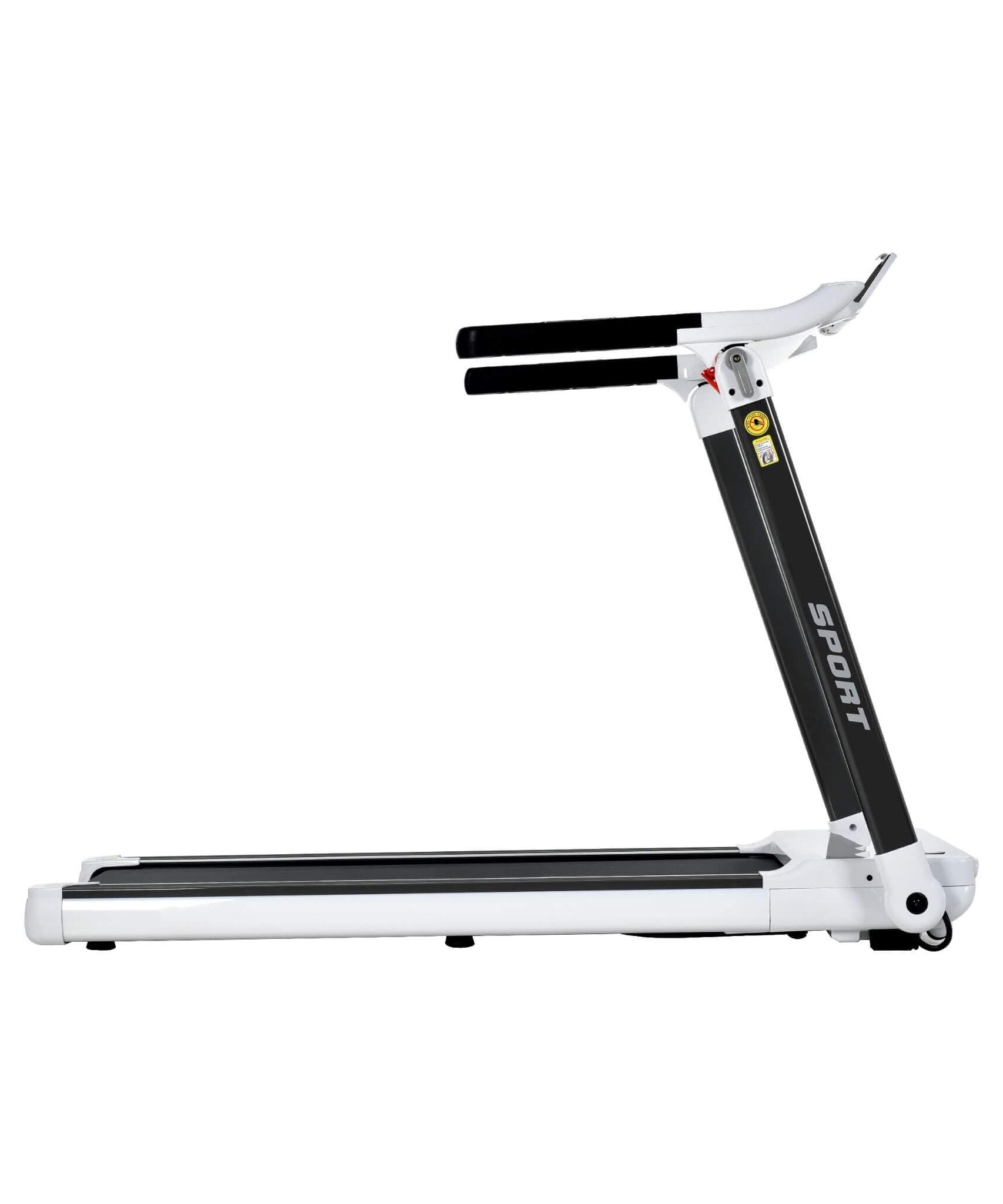 Rovix Portable Compact Home Cardio Fitness Treadmill With 3.5HP Electric Motor & Bluetooth Speakers (SAK32416)
