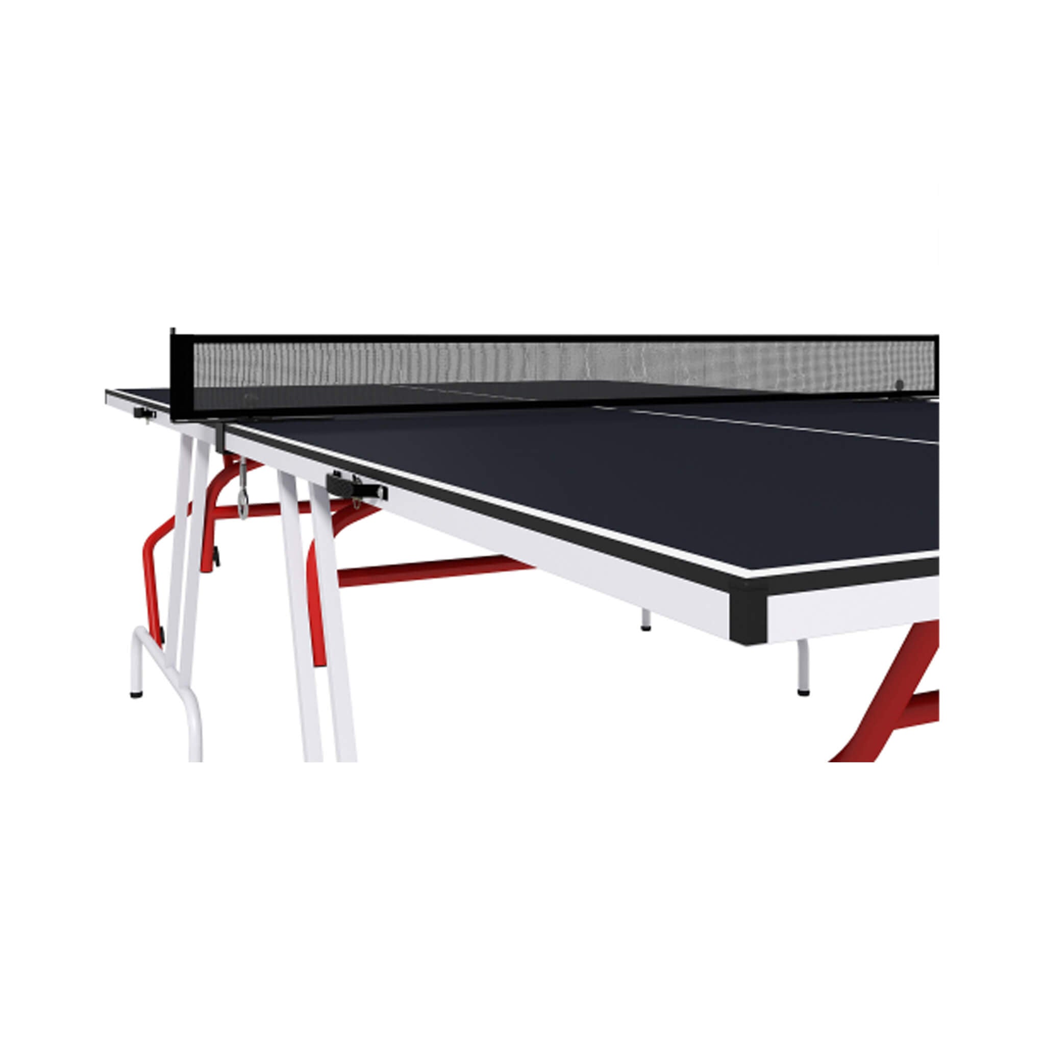 Portable Foldable Full-Size Ping Pong Table Tennis Table With Net And Accessories (SAK64929)