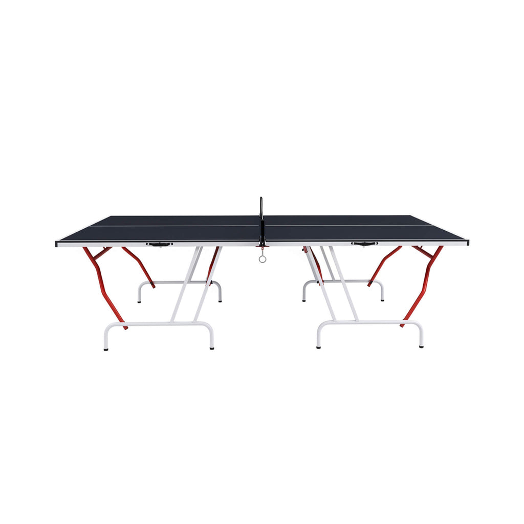 Portable Foldable Full-Size Ping Pong Table Tennis Table With Net And Accessories (SAK64929)