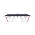 Portable Foldable Full-Size Ping Pong Table Tennis Table With Net And Accessories (SAK64929)