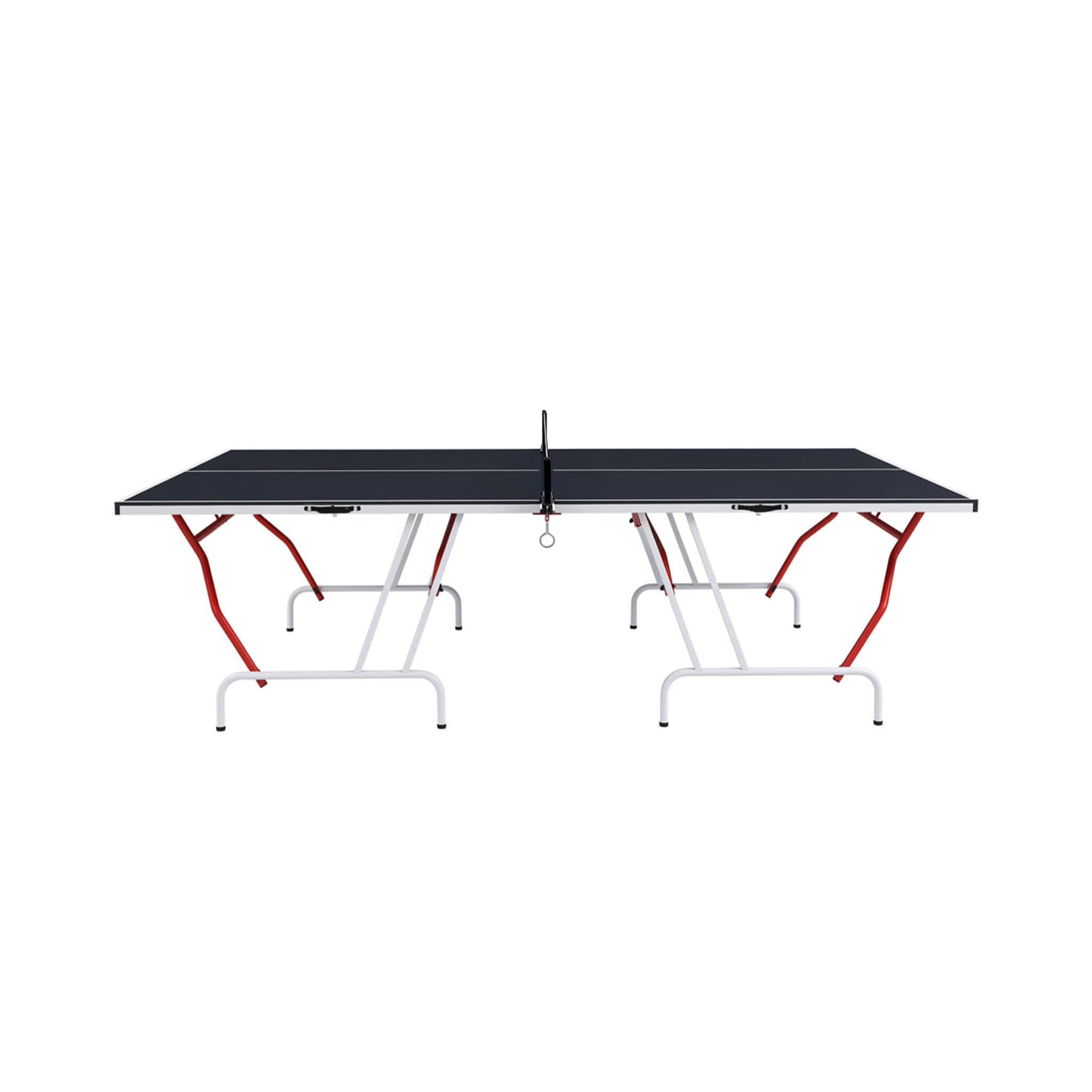 Portable Foldable Full-Size Ping Pong Table Tennis Table With Net And Accessories (SAK64929)