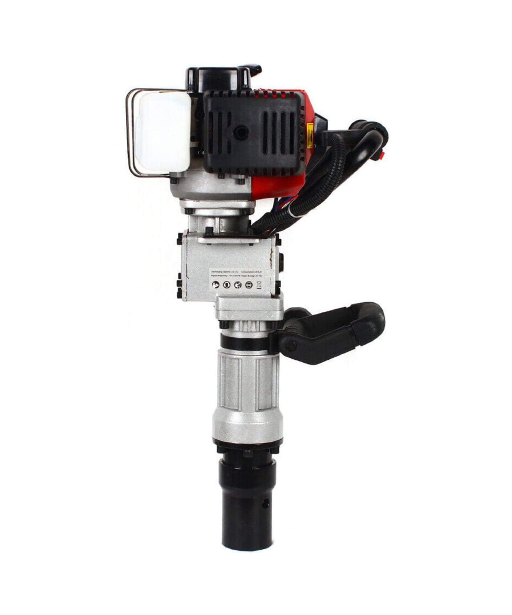 Portable 1.2HP Gas Powered Hydraulic Post Pounder Hole Driver (SAK92147)