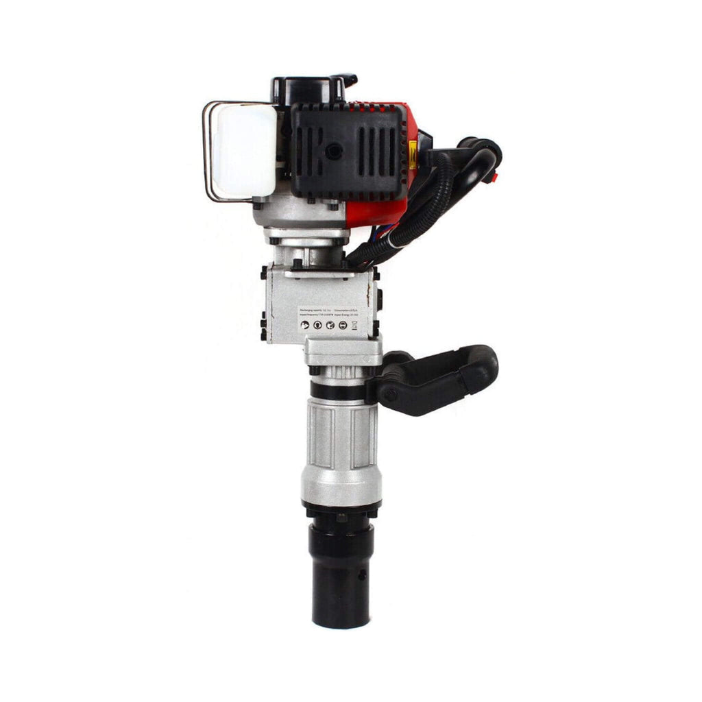 Portable 1.2HP Gas Powered Hydraulic Post Pounder Hole Driver (SAK92147)