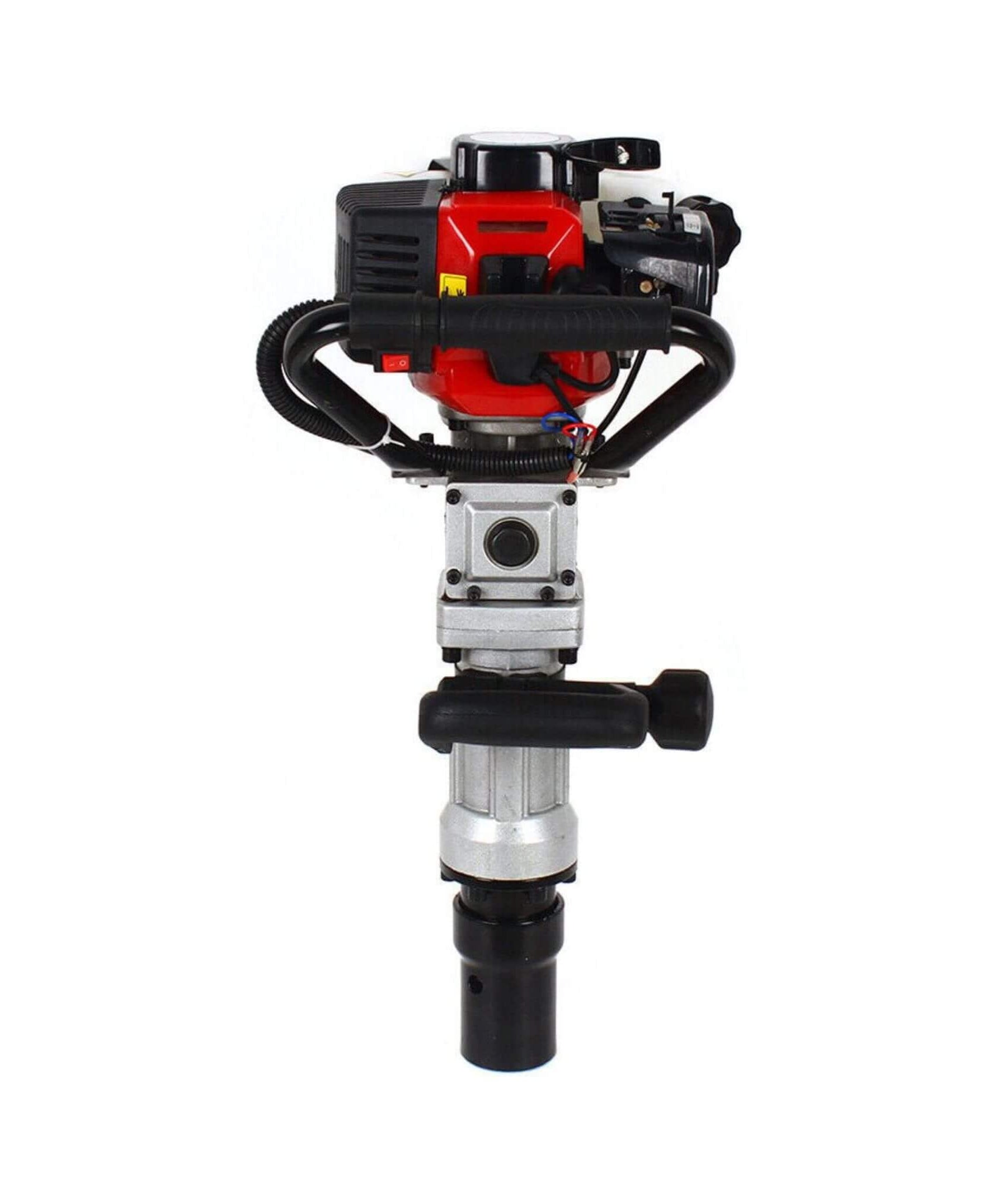 Portable 1.2HP Gas Powered Hydraulic Post Pounder Hole Driver (SAK92147)