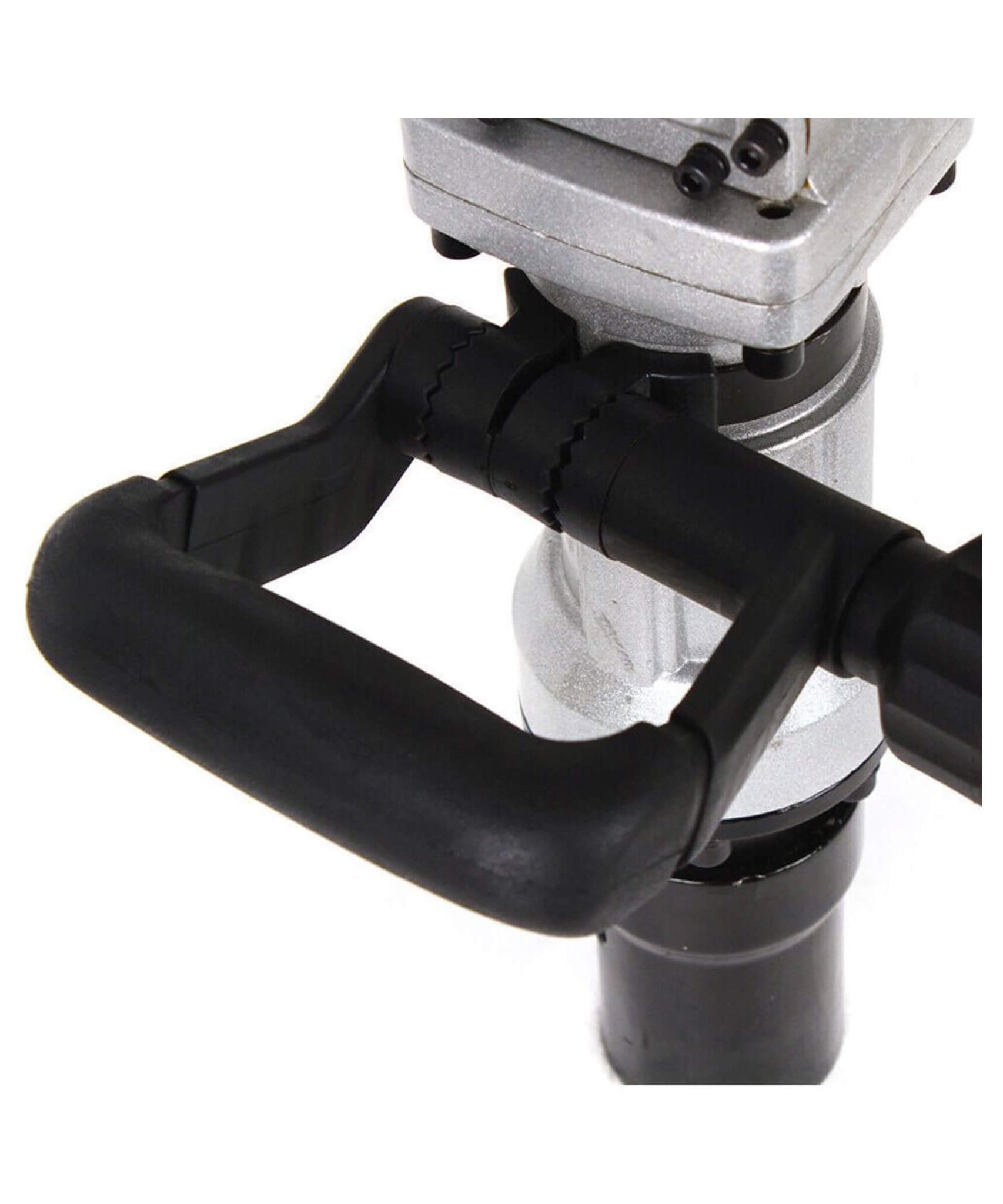 Portable 1.2HP Gas Powered Hydraulic Post Pounder Hole Driver (SAK92147)