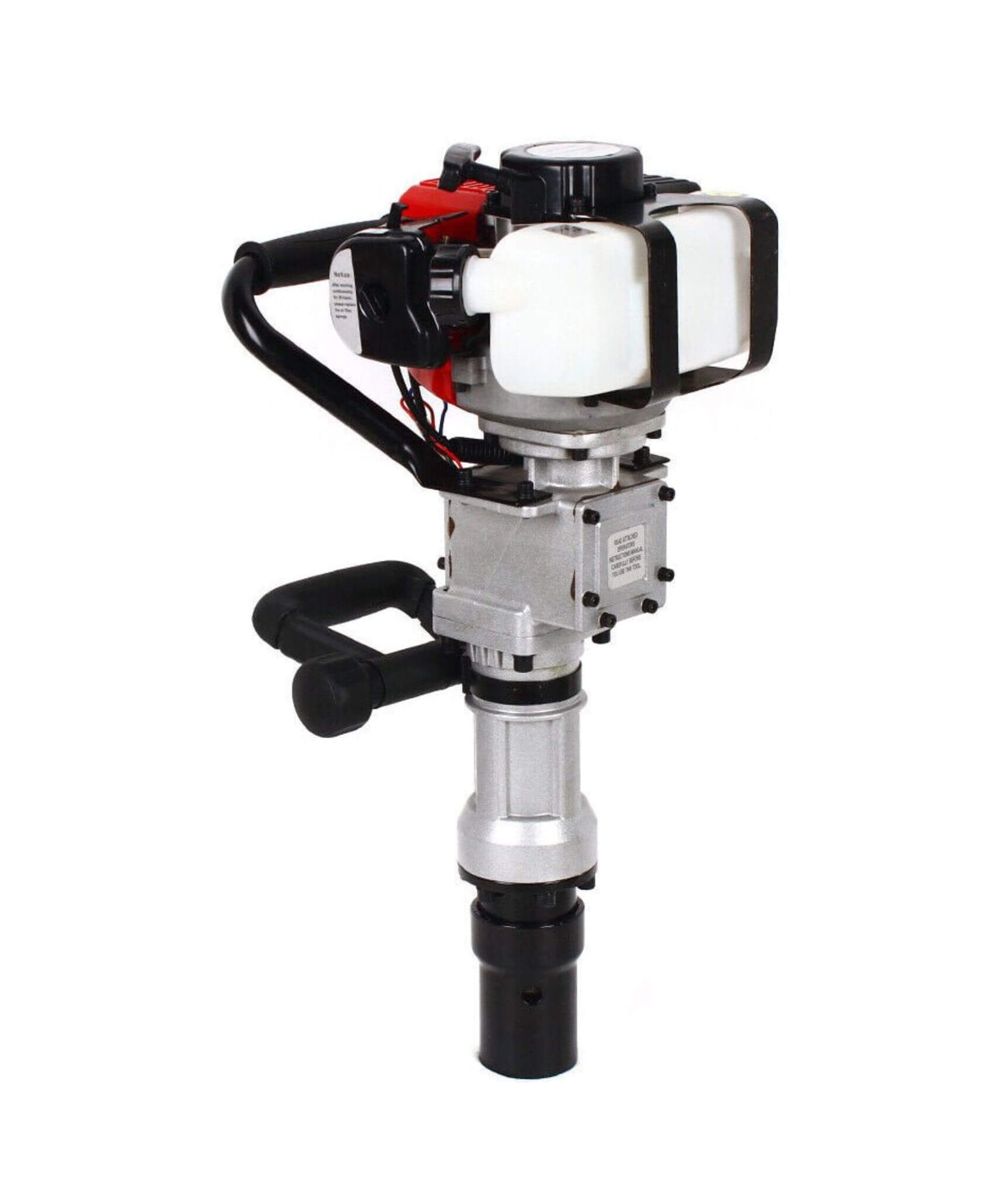 Portable 1.2HP Gas Powered Hydraulic Post Pounder Hole Driver (SAK92147)
