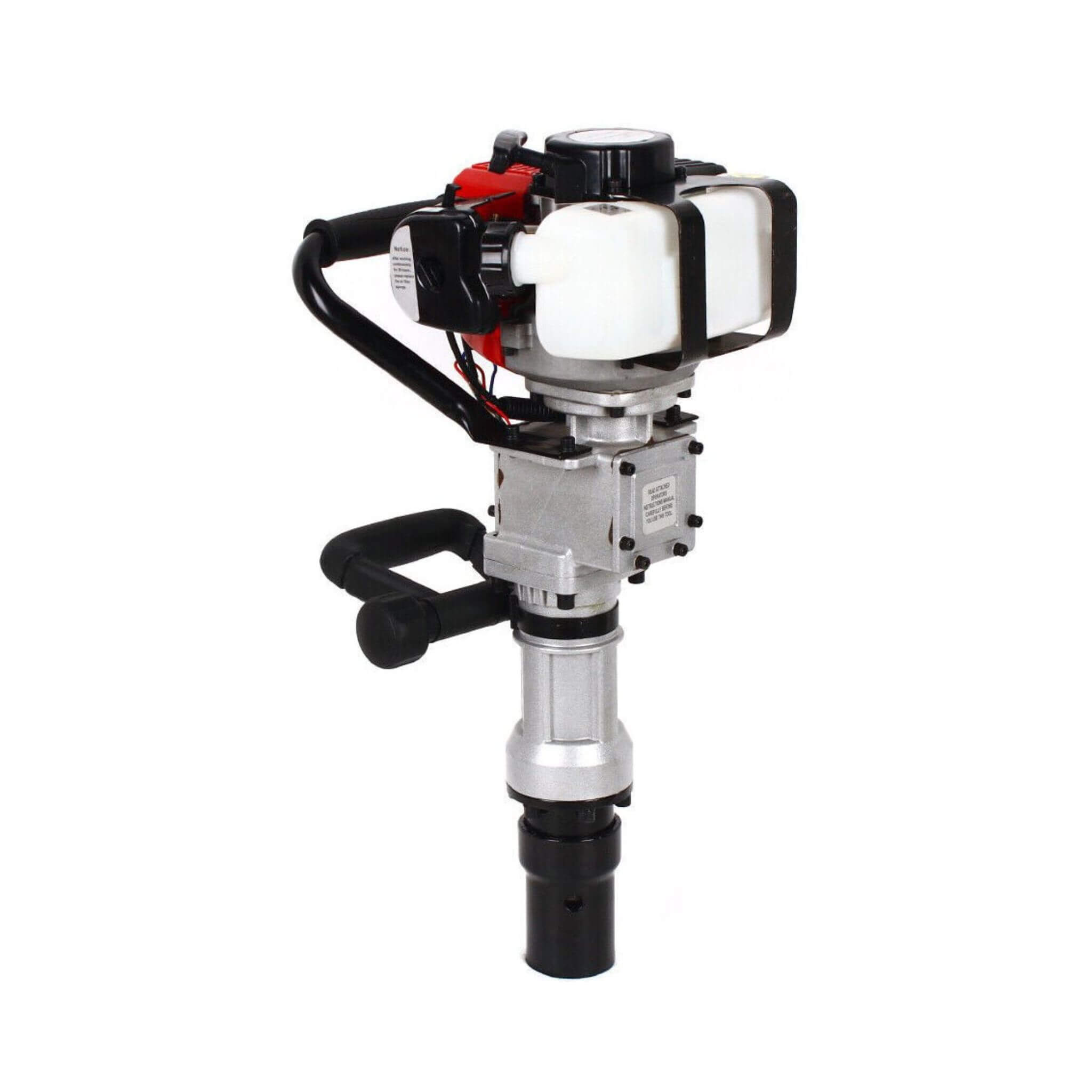 Portable 1.2HP Gas Powered Hydraulic Post Pounder Hole Driver (SAK92147)