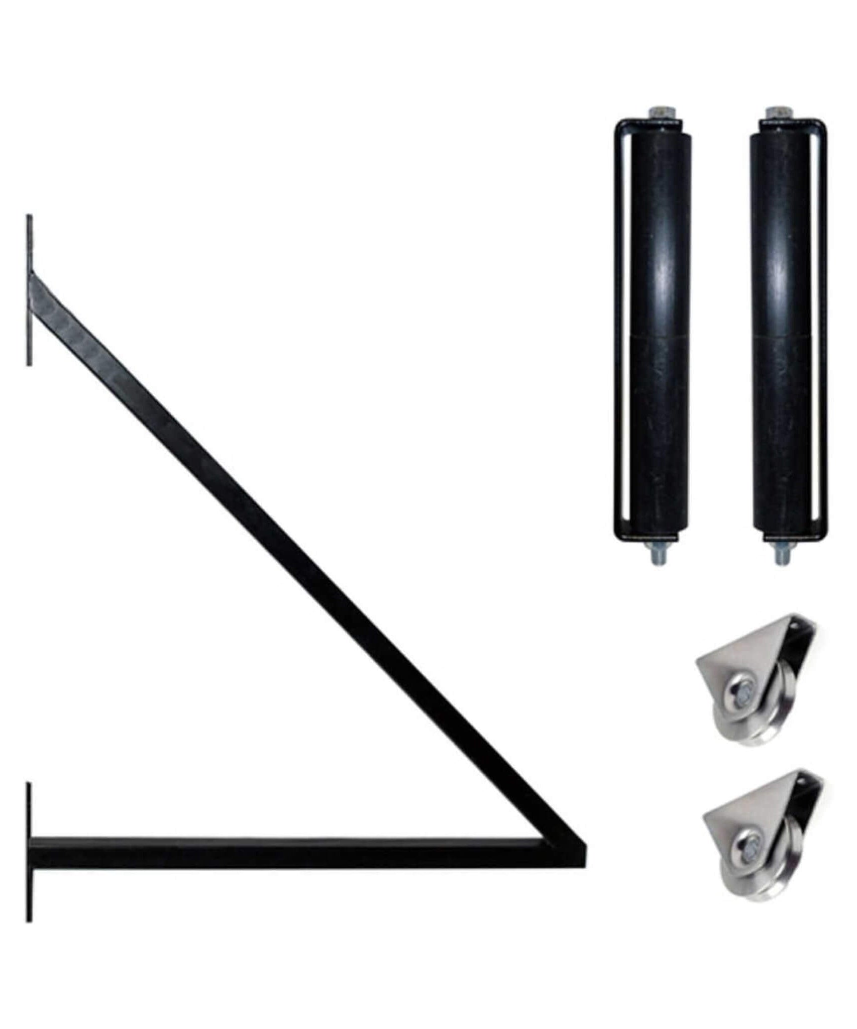 [12-18FT] Heavy-Duty Prague-Style Premium Steel Sliding Driveway Gate (SAK71492)