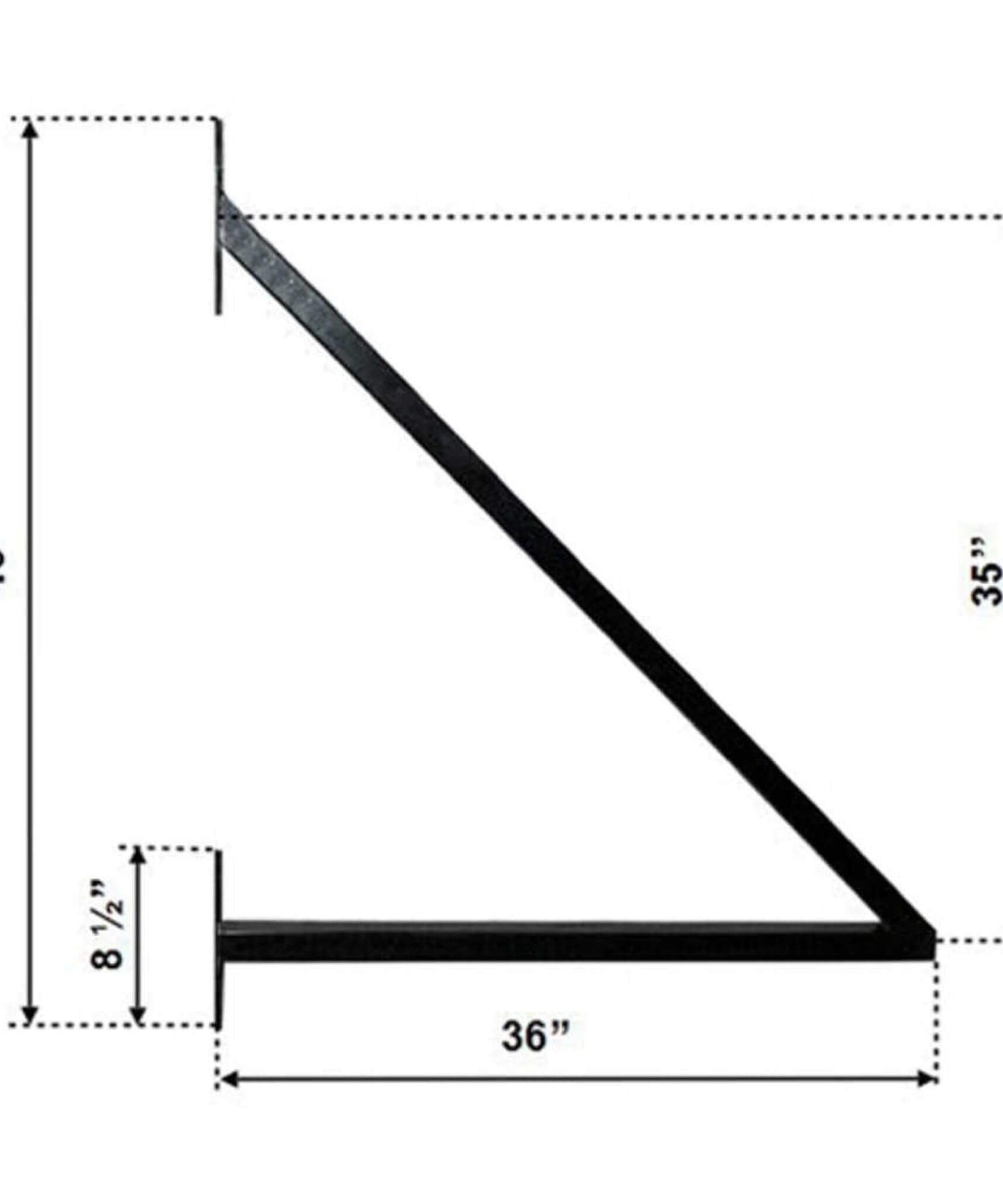 [12-18FT] Heavy-Duty Prague-Style Premium Steel Sliding Driveway Gate (SAK71492)