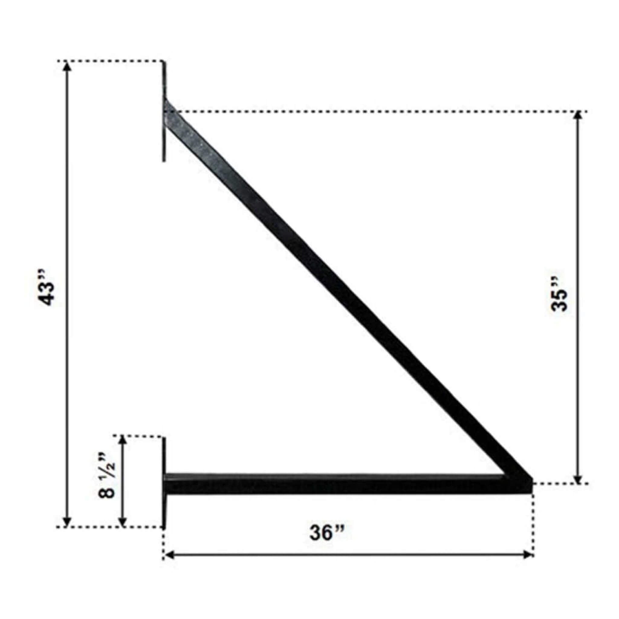 [12-18FT] Heavy-Duty Prague-Style Premium Steel Sliding Driveway Gate (SAK71492)