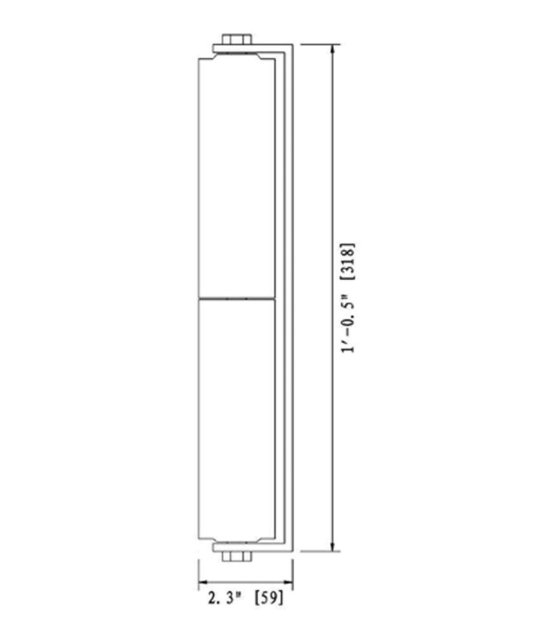 [12-18FT] Heavy-Duty Prague-Style Premium Steel Sliding Driveway Gate (SAK71492)