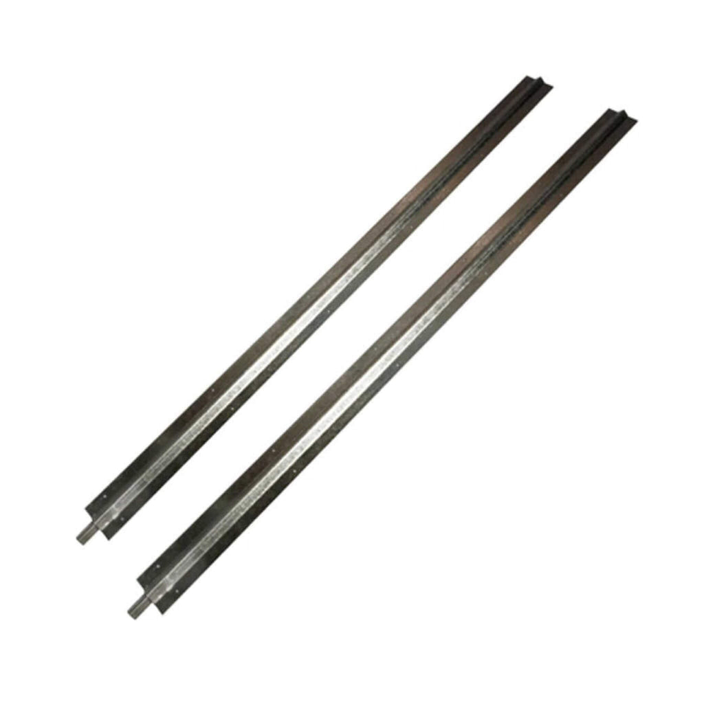 [12-18FT] Heavy-Duty Prague-Style Premium Steel Sliding Driveway Gate (SAK71492)
