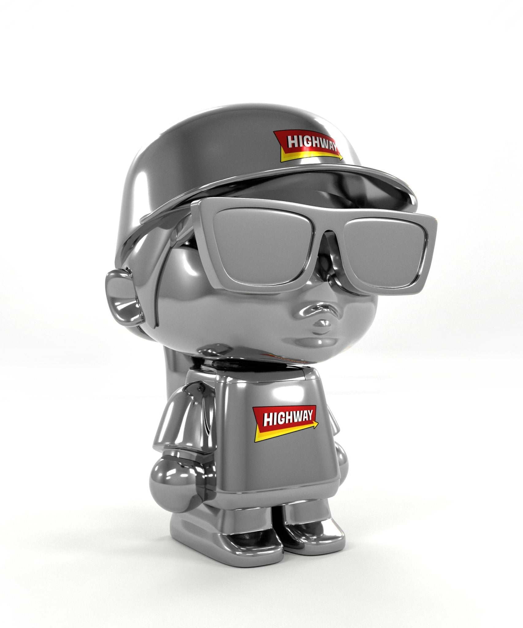 [Pre-Order] Goblintechkeys x Highway Cafe x Trap Nation Highway Cafe Girl Fidget