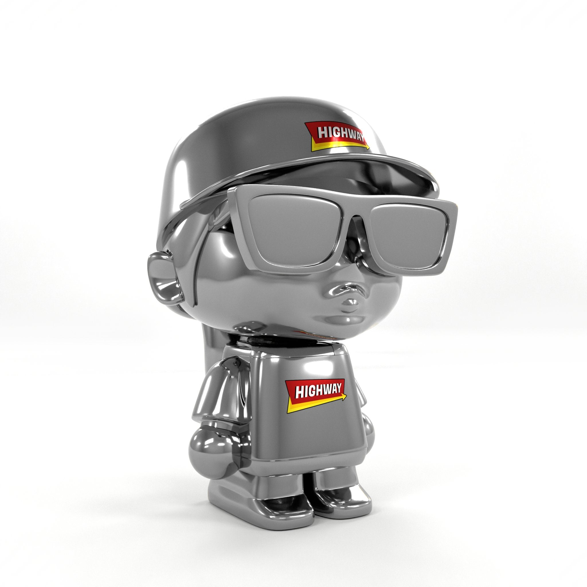 [Pre-Order] Goblintechkeys x Highway Cafe x Trap Nation Highway Cafe Girl Fidget