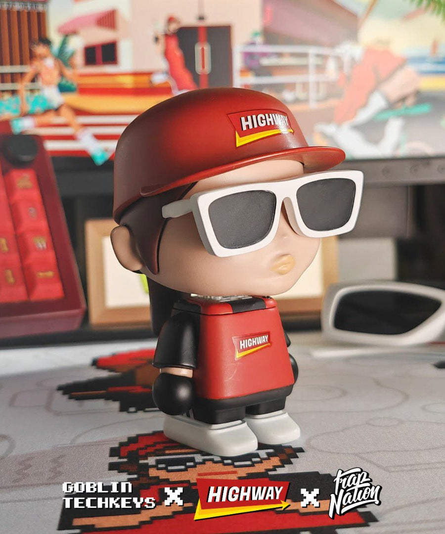 [Pre-Order] Goblintechkeys x Highway Cafe x Trap Nation Highway Cafe Girl Fidget