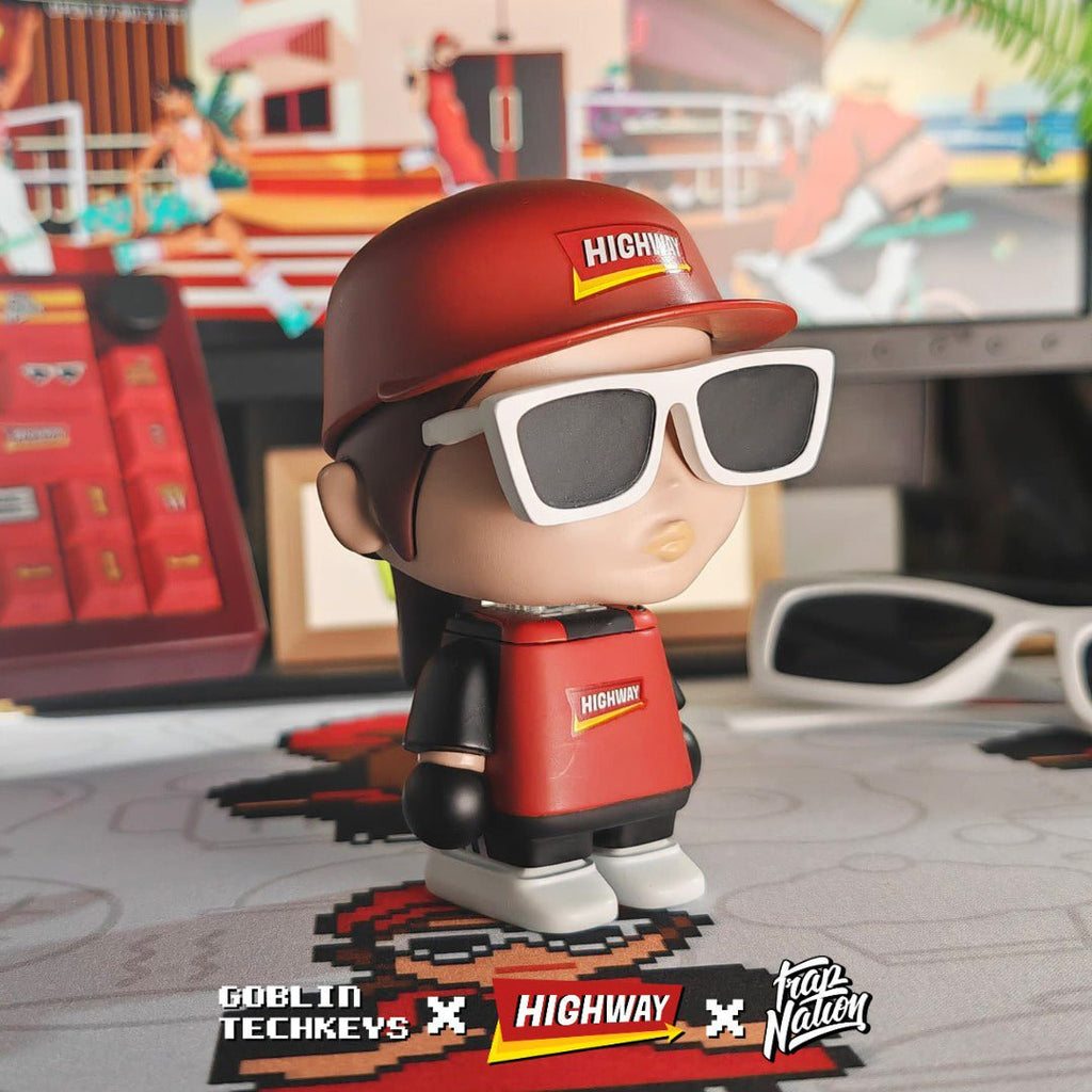 [Pre-Order] Goblintechkeys x Highway Cafe x Trap Nation Highway Cafe Girl Fidget