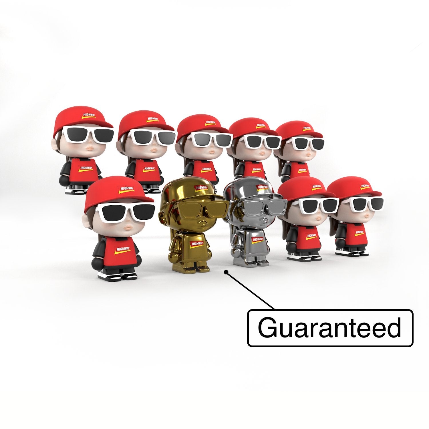 [Pre-Order] Goblintechkeys x Highway Cafe x Trap Nation Highway Cafe Girl Fidget