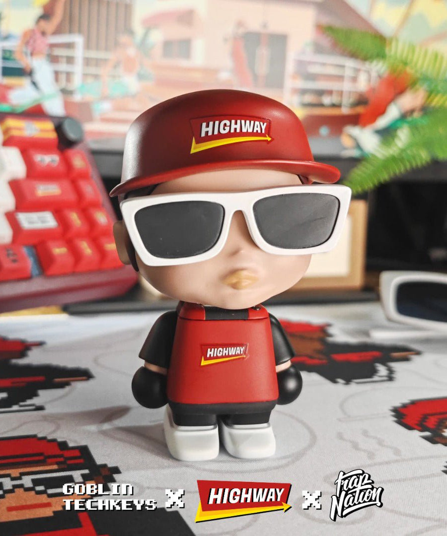 [Pre-Order] Goblintechkeys x Highway Cafe x Trap Nation Highway Cafe Girl Fidget