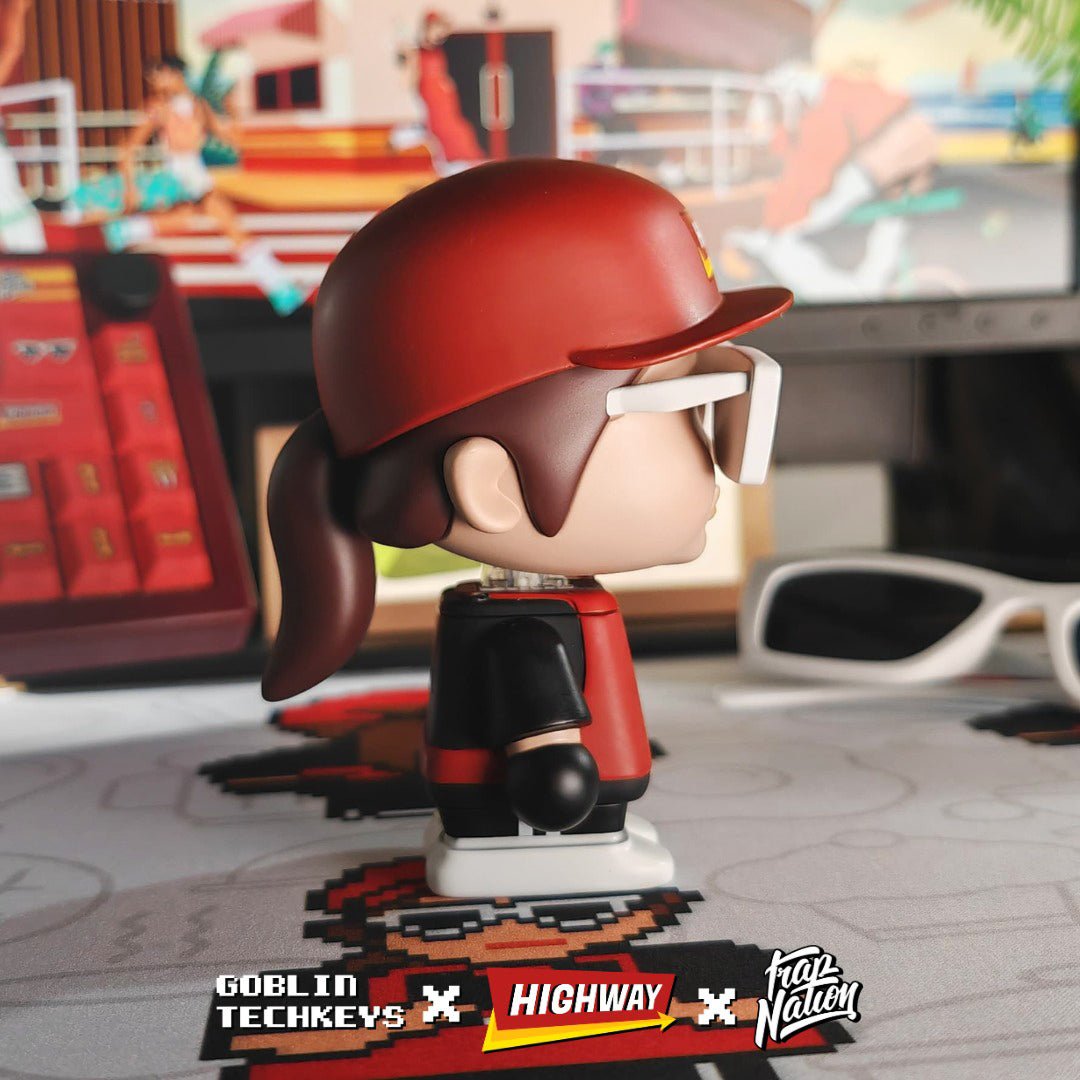 [Pre-Order] Goblintechkeys x Highway Cafe x Trap Nation Highway Cafe Girl Fidget