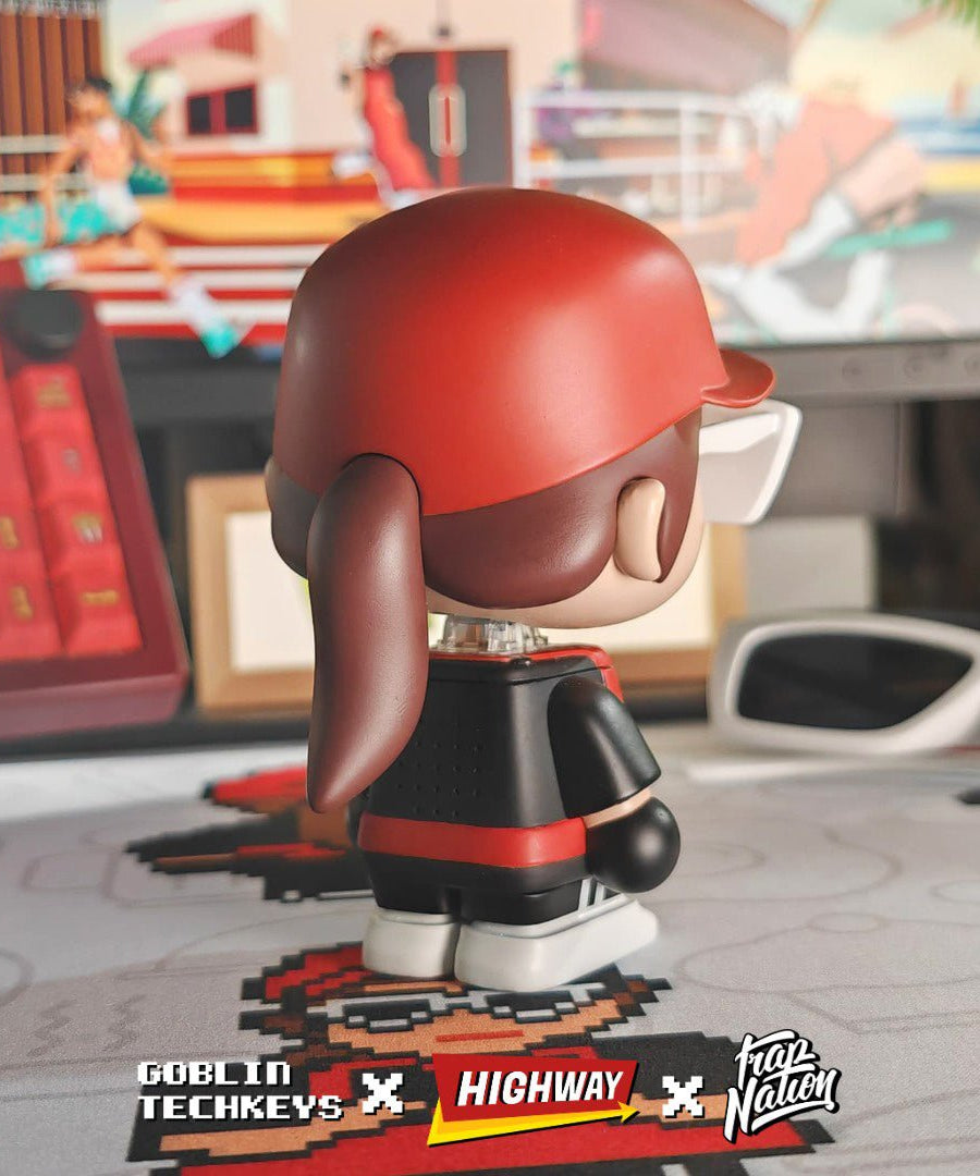 [Pre-Order] Goblintechkeys x Highway Cafe x Trap Nation Highway Cafe Girl Fidget
