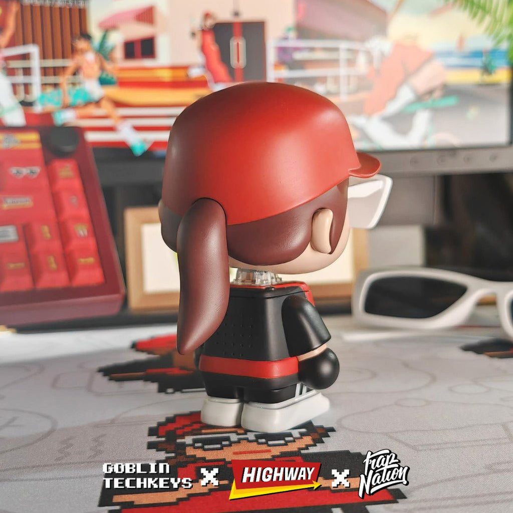 [Pre-Order] Goblintechkeys x Highway Cafe x Trap Nation Highway Cafe Girl Fidget
