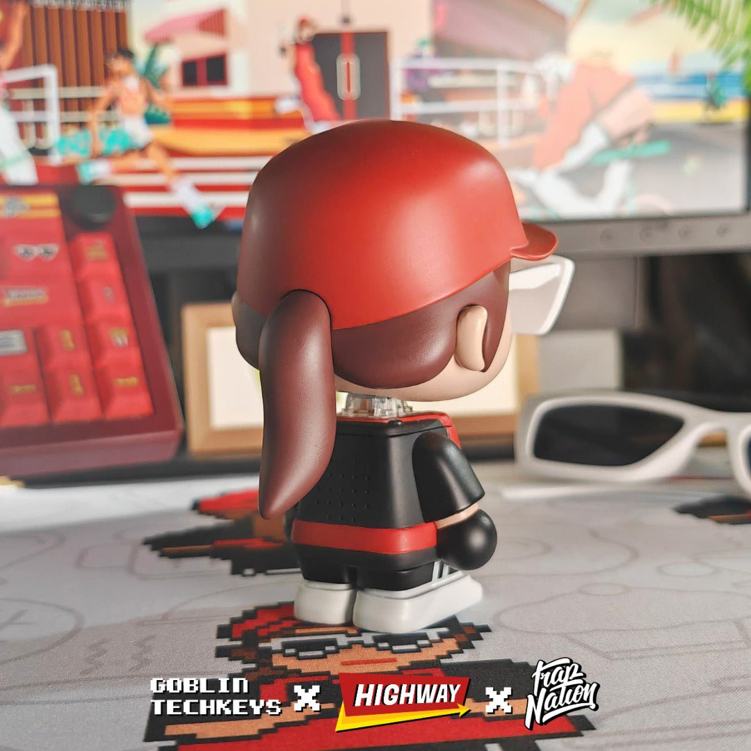 [Pre-Order] Goblintechkeys x Highway Cafe x Trap Nation Highway Cafe Girl Fidget