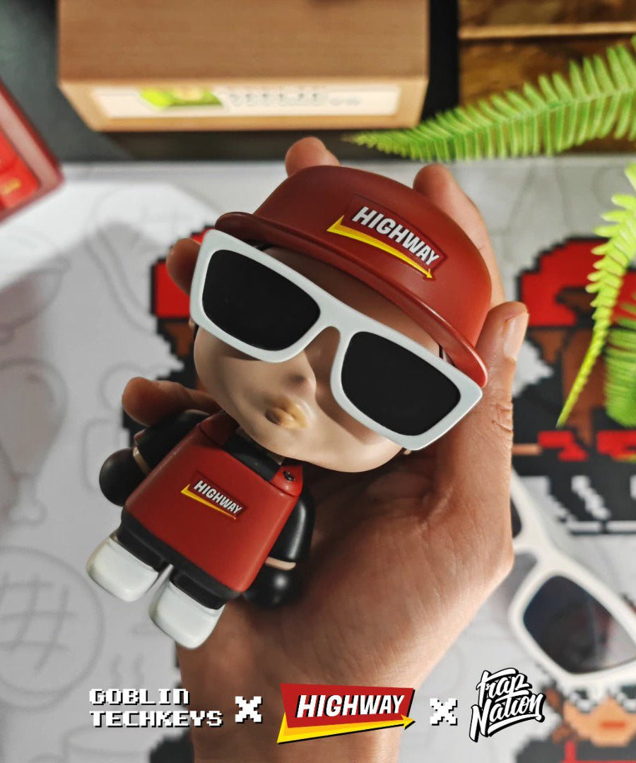 [Pre-Order] Goblintechkeys x Highway Cafe x Trap Nation Highway Cafe Girl Fidget