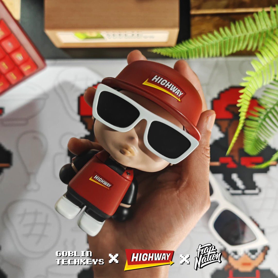 [Pre-Order] Goblintechkeys x Highway Cafe x Trap Nation Highway Cafe Girl Fidget