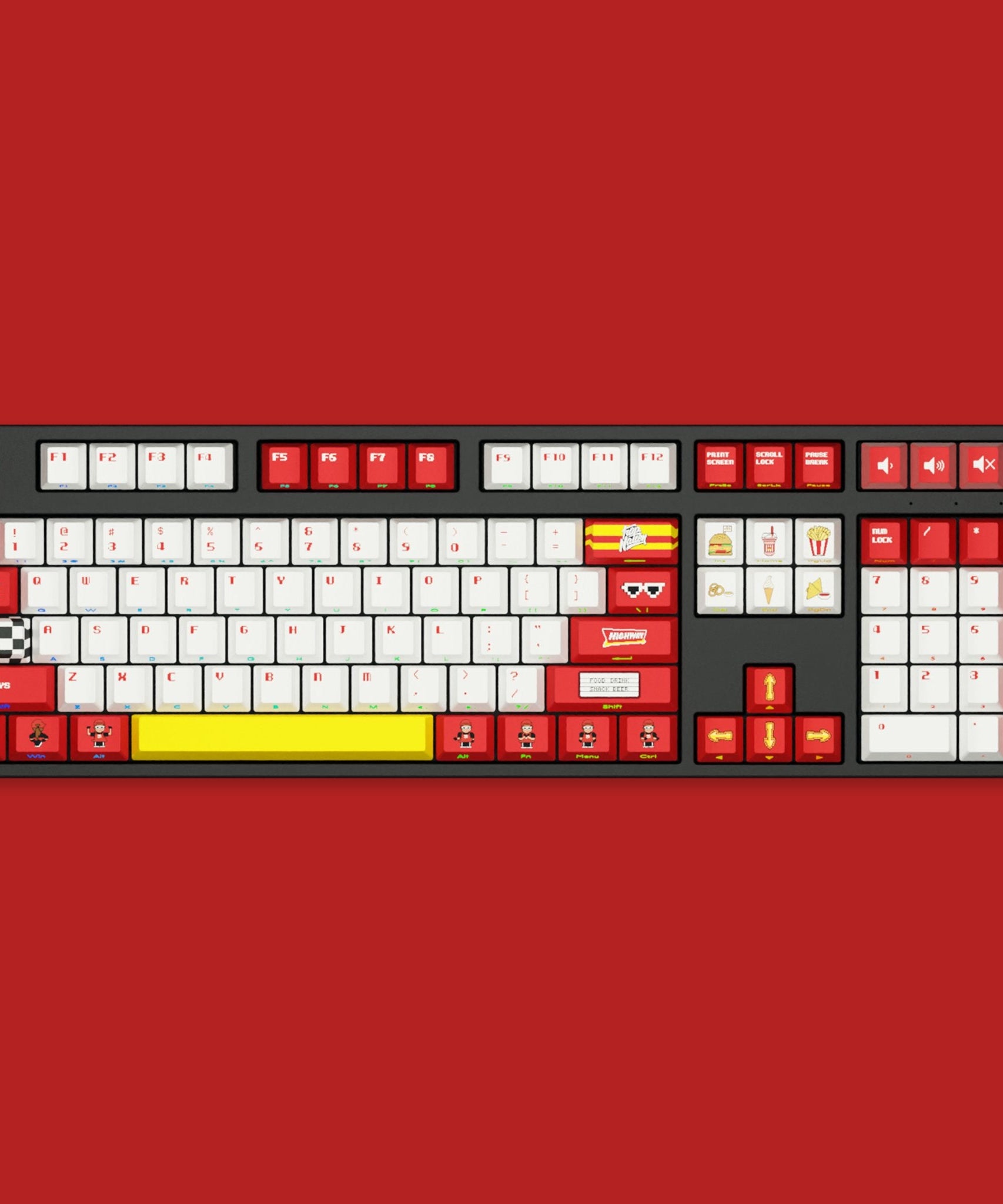 [Pre-Order] Goblintechkeys x Highway Cafe x Trap Nation GTK100 Keyboard