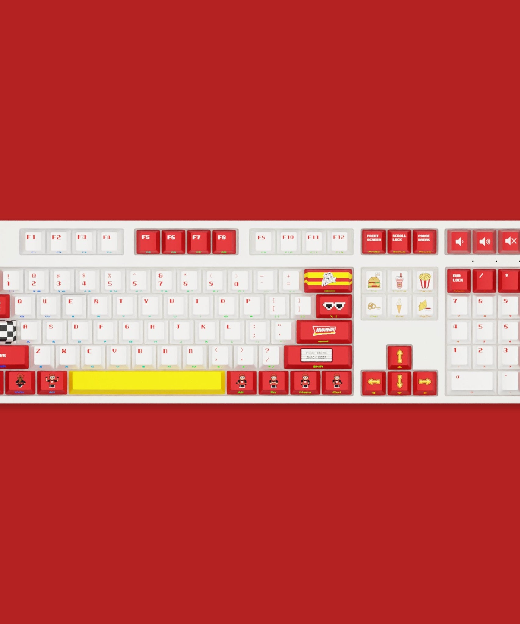 [Pre-Order] Goblintechkeys x Highway Cafe x Trap Nation GTK100 Keyboard
