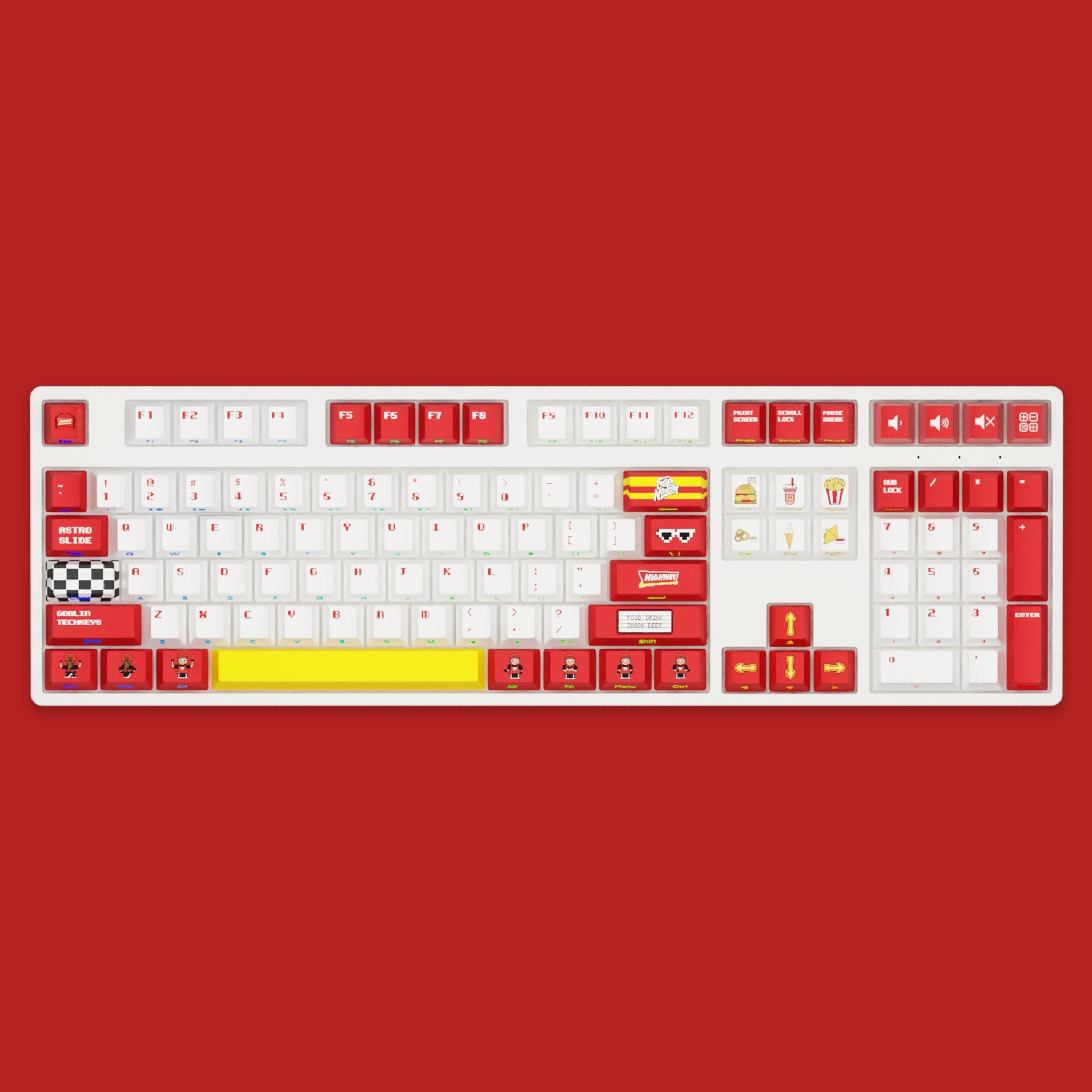 [Pre-Order] Goblintechkeys x Highway Cafe x Trap Nation GTK100 Keyboard
