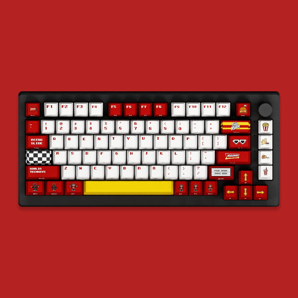 [Pre-Order] Goblintechkeys x Highway Cafe x Trap Nation GTK75 Keyboard