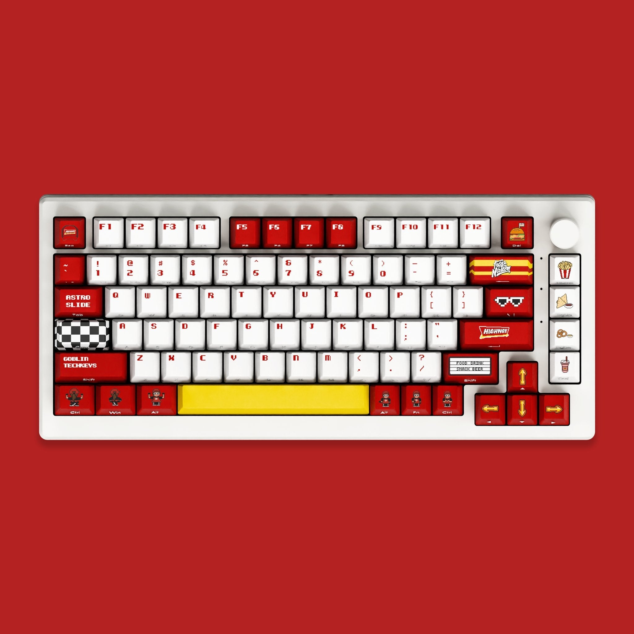 [Pre-Order] Goblintechkeys x Highway Cafe x Trap Nation GTK75 Keyboard