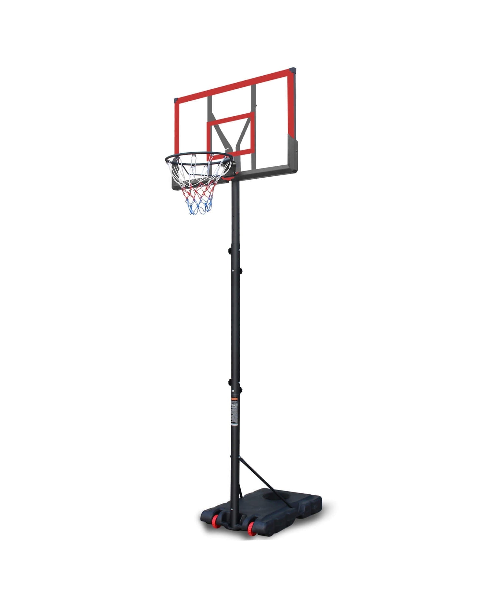 Premium 10FT Outdoor Portable Adjustable Basketball Hoop With Wheels (SAK31961)