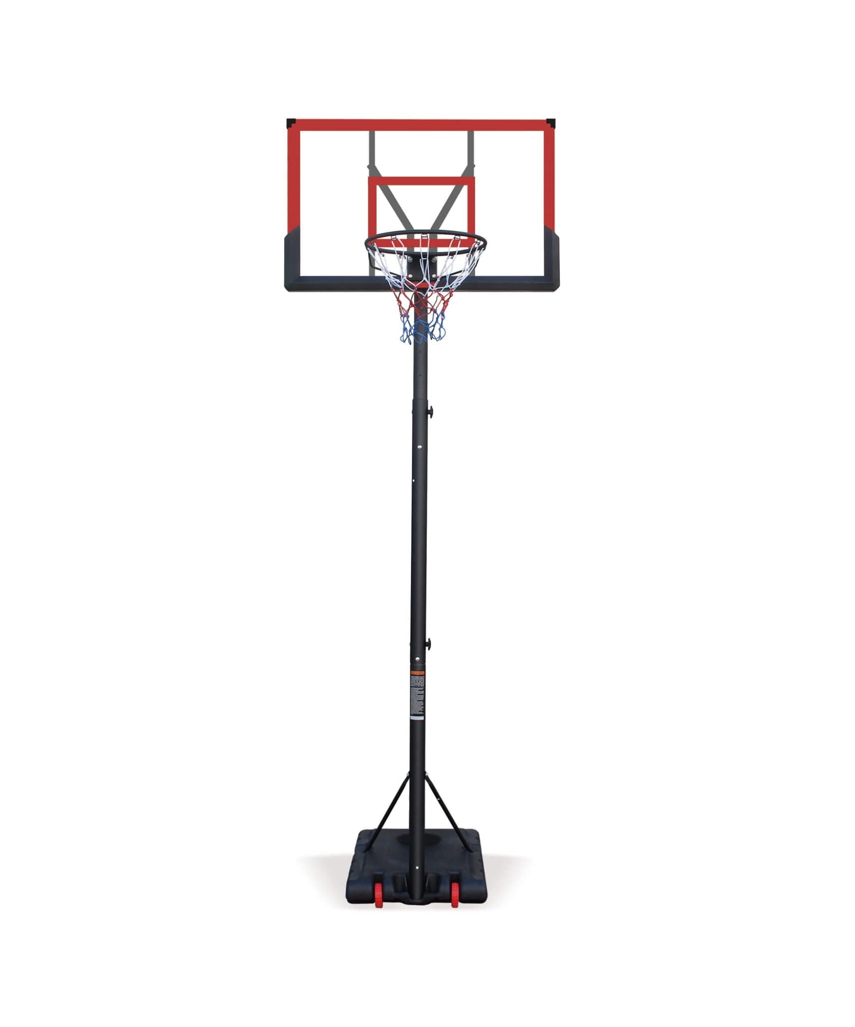Premium 10FT Outdoor Portable Adjustable Basketball Hoop With Wheels (SAK31961)