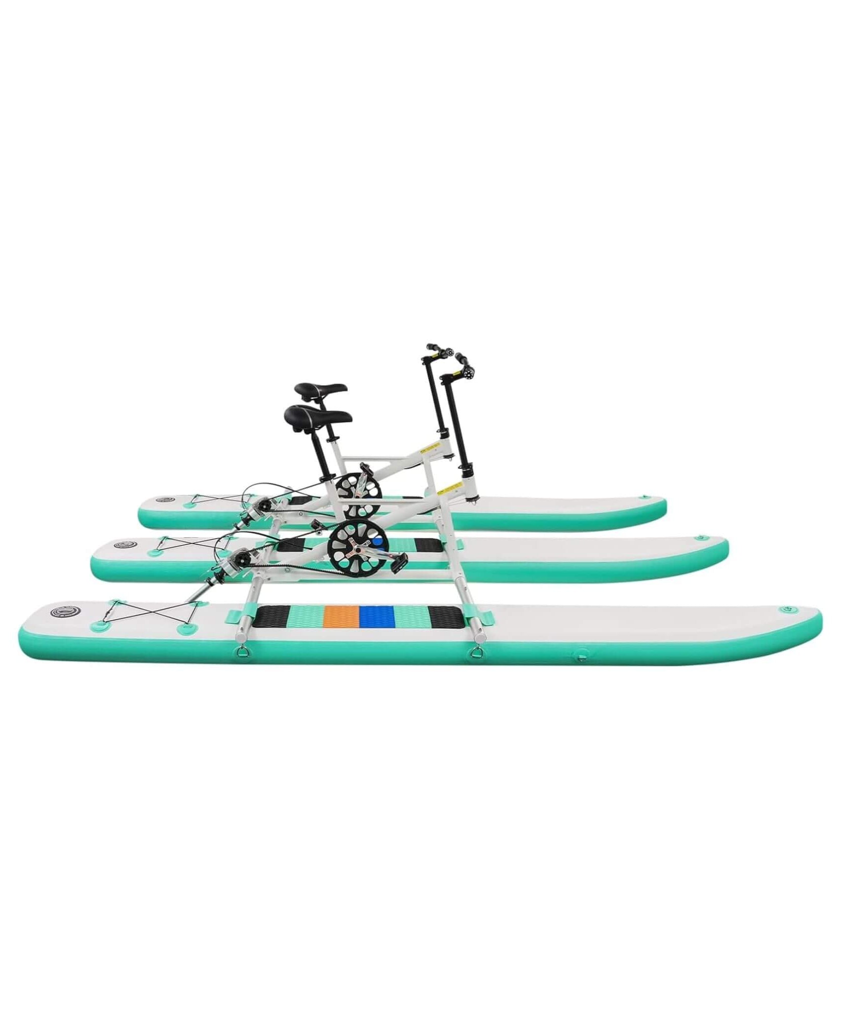 Premium 2-Person Two-Seater Portable Inflatable Pedal Boat Water Bike (SAK95621)