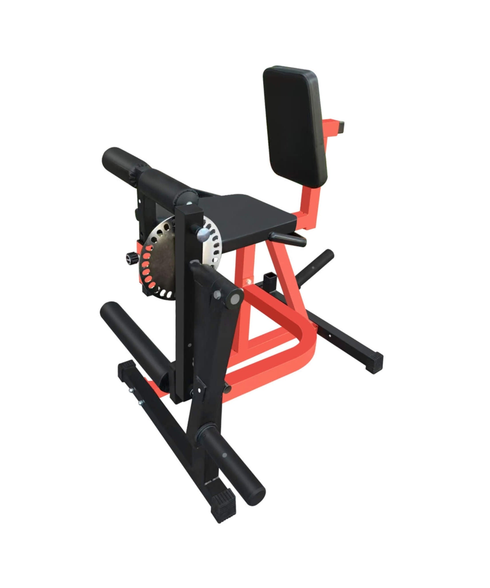 Rovix Premium 3-In-1 Multi-Functional Adjustable Leg Extension And Curl Machine For Lower Body Workouts (SAK21427)