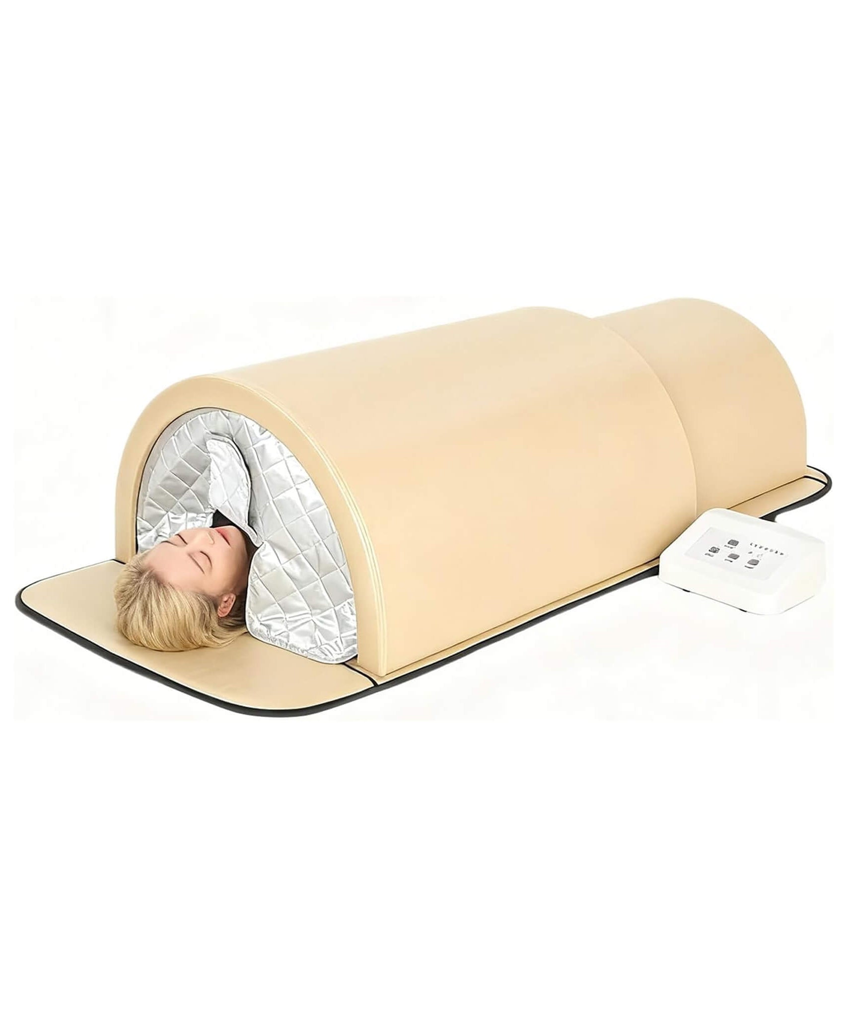 Premium 360-Degree Full-Body Far Infrared Dry Sauna Dome (SAK89665)