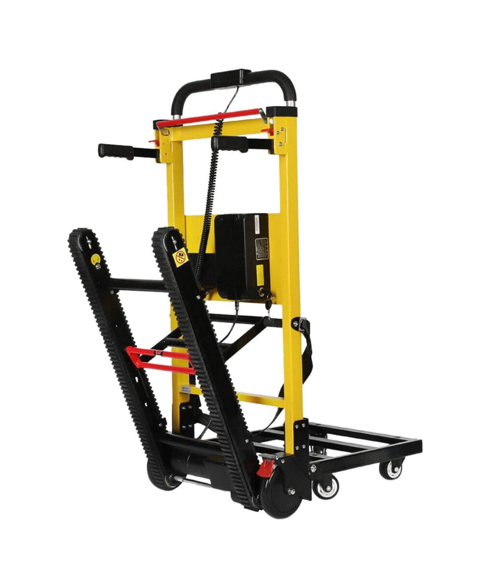 Premium 440LBS Electric Stair Climbing Dolly Hand Truck Folding Cart With Wheels (SAK31825)