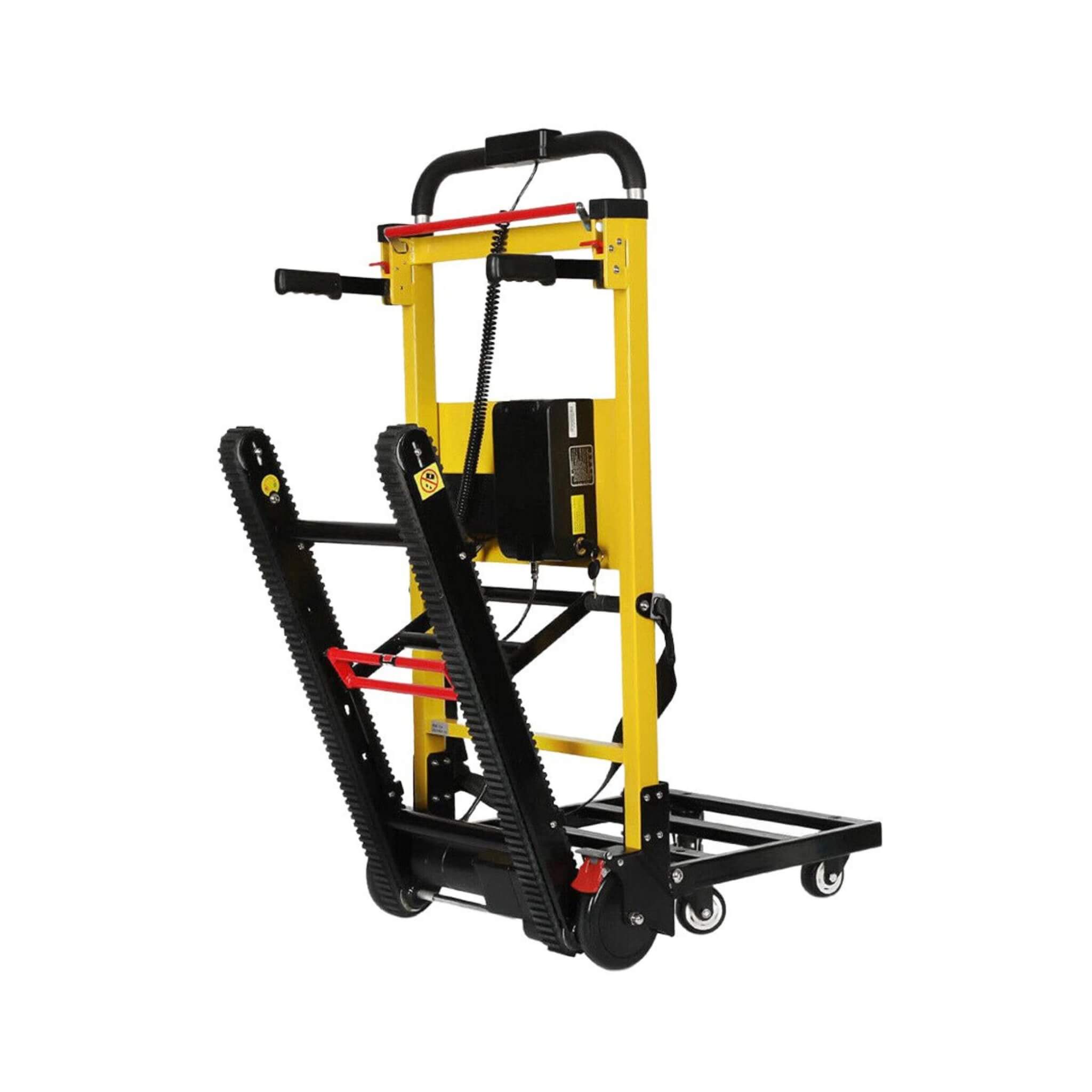 Premium 440LBS Electric Stair Climbing Dolly Hand Truck Folding Cart With Wheels (SAK31825)