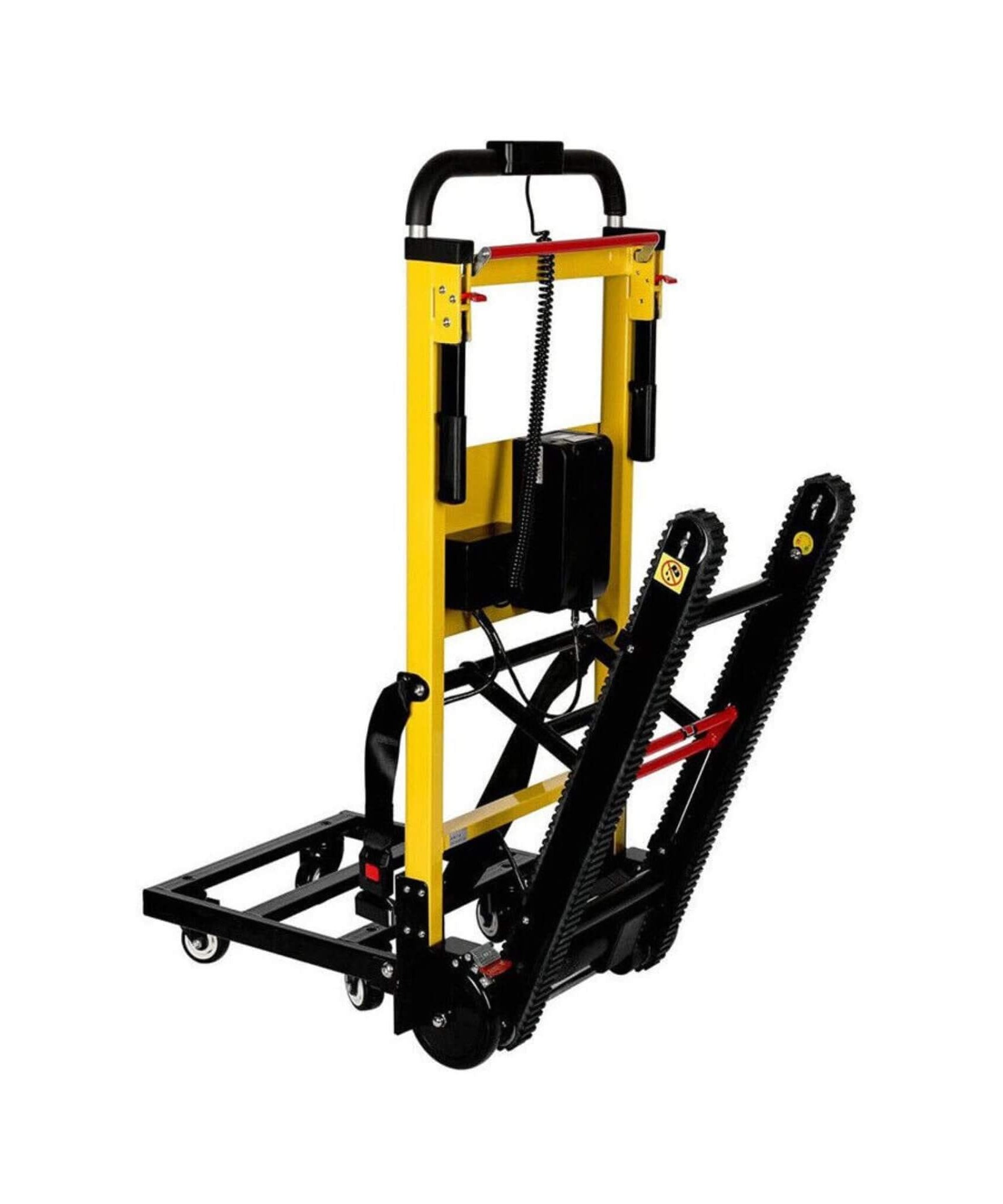 Premium 440LBS Electric Stair Climbing Dolly Hand Truck Folding Cart With Wheels (SAK31825)
