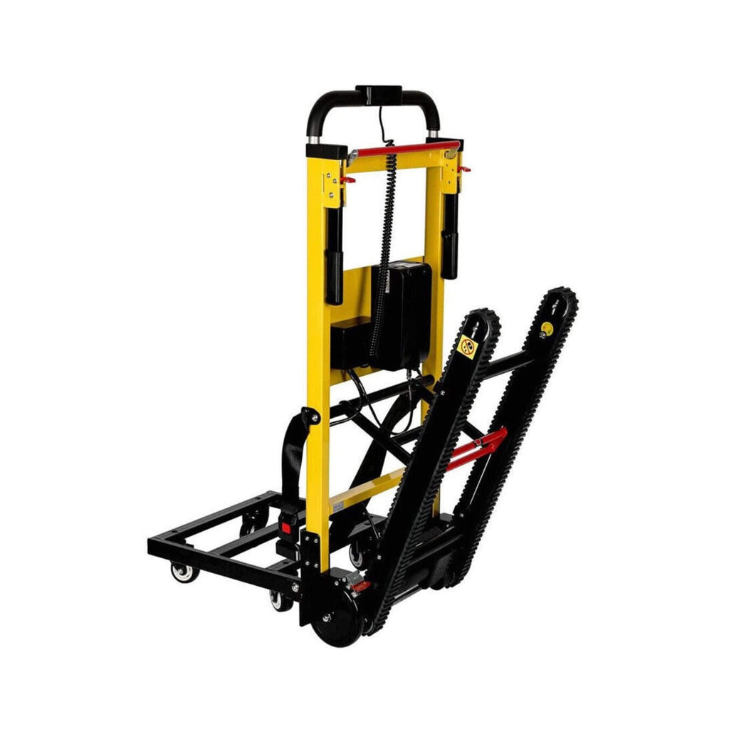 Premium 440LBS Electric Stair Climbing Dolly Hand Truck Folding Cart With Wheels (SAK31825)