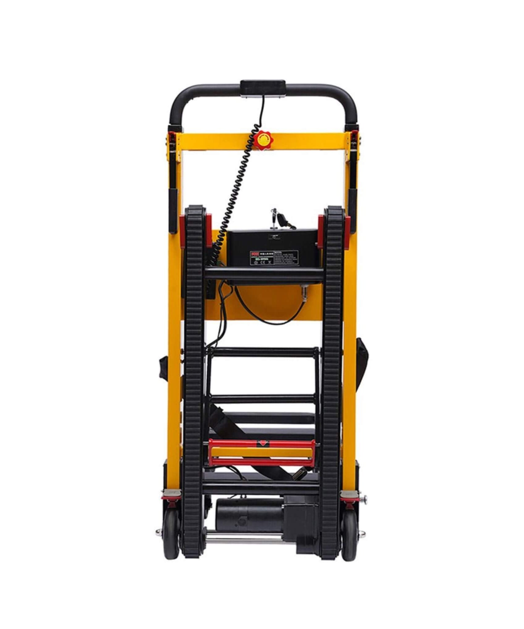 Premium 440LBS Electric Stair Climbing Dolly Hand Truck Folding Cart With Wheels (SAK31825)