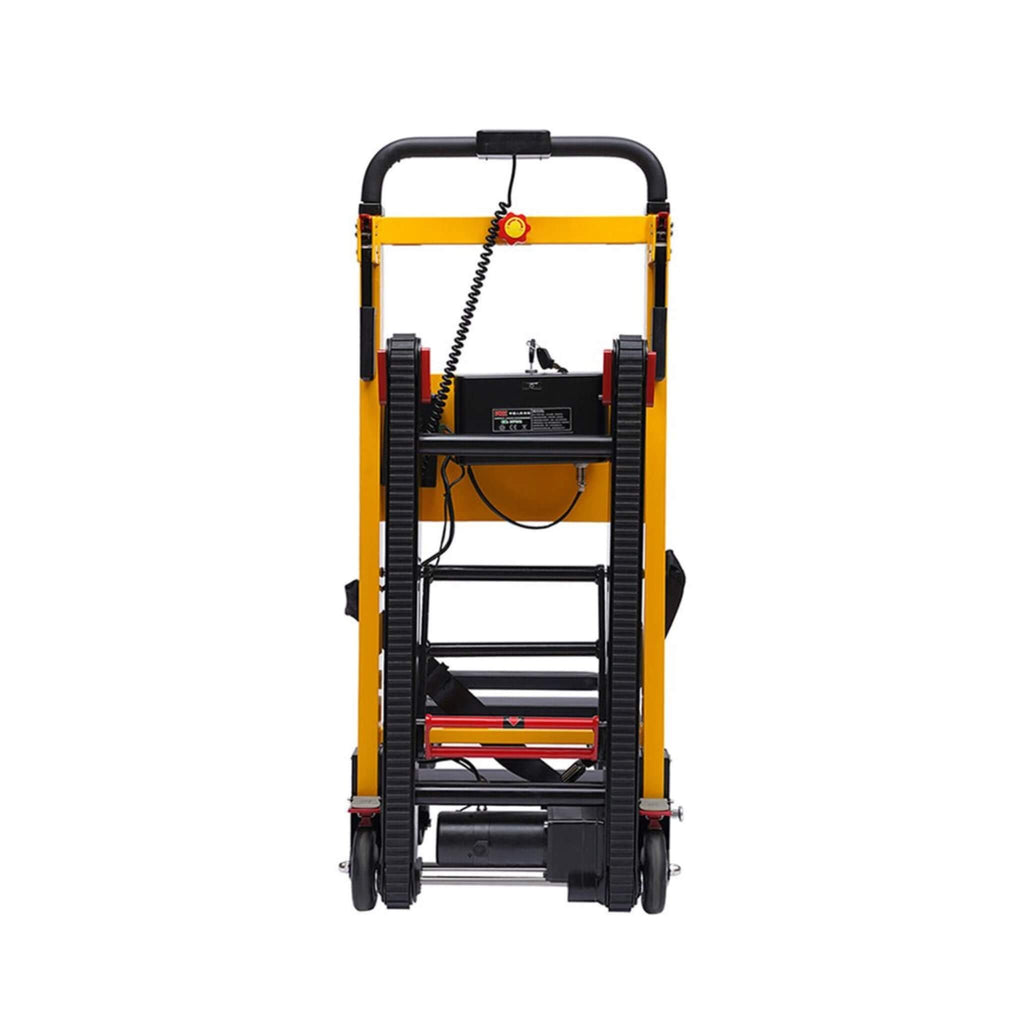 Premium 440LBS Electric Stair Climbing Dolly Hand Truck Folding Cart With Wheels (SAK31825)