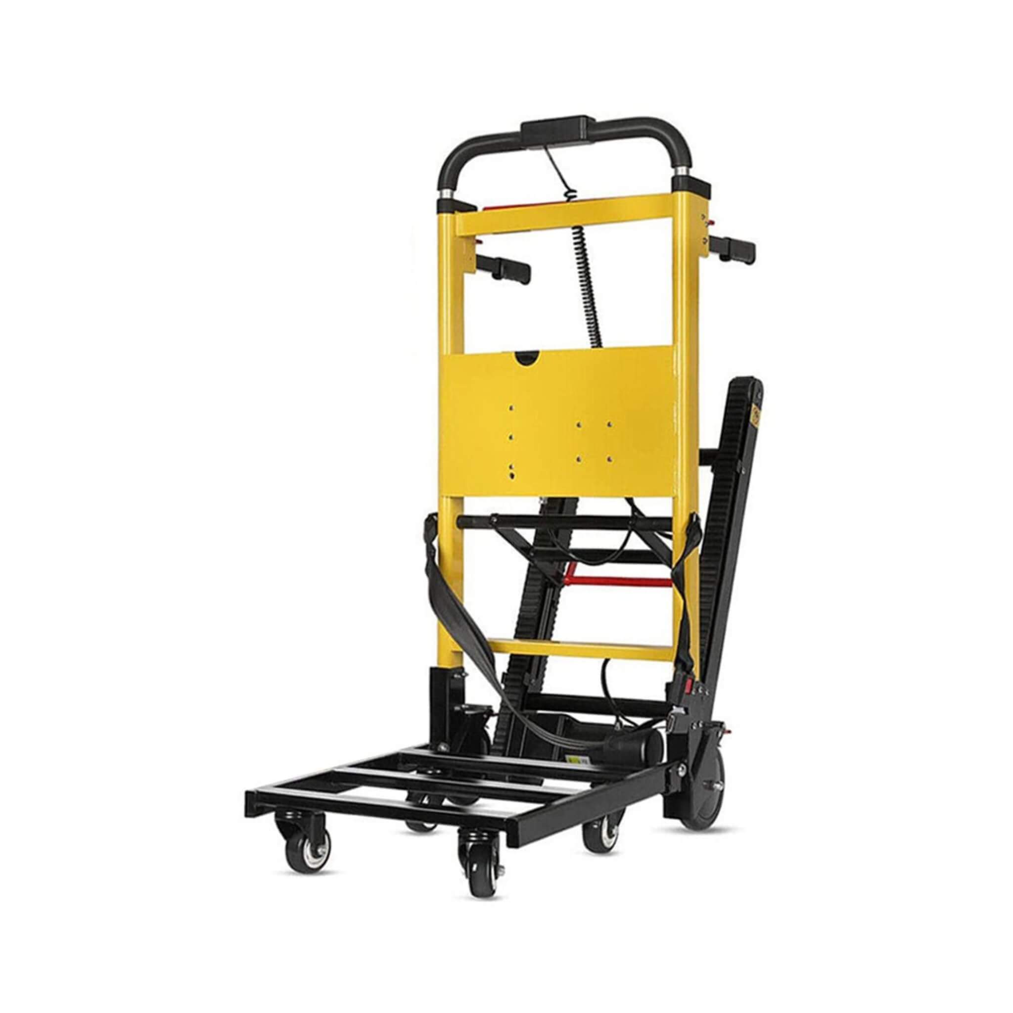 Premium 440LBS Electric Stair Climbing Dolly Hand Truck Folding Cart With Wheels (SAK31825)