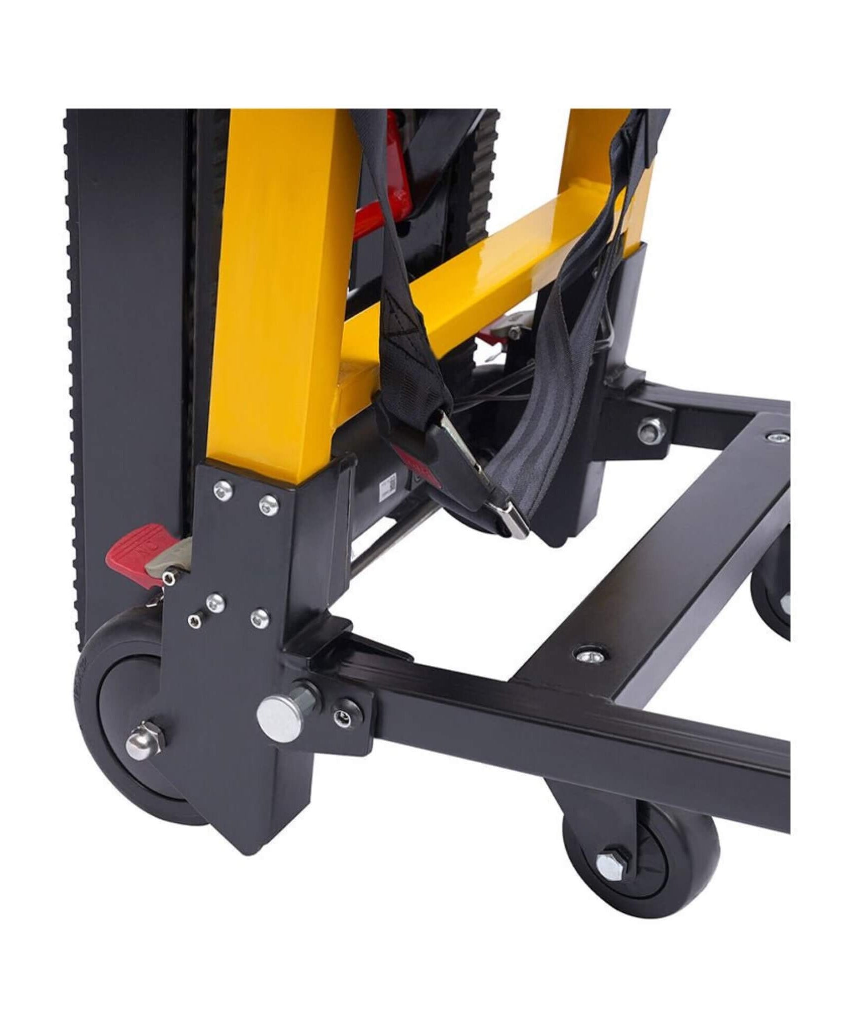 Premium 440LBS Electric Stair Climbing Dolly Hand Truck Folding Cart With Wheels (SAK31825)